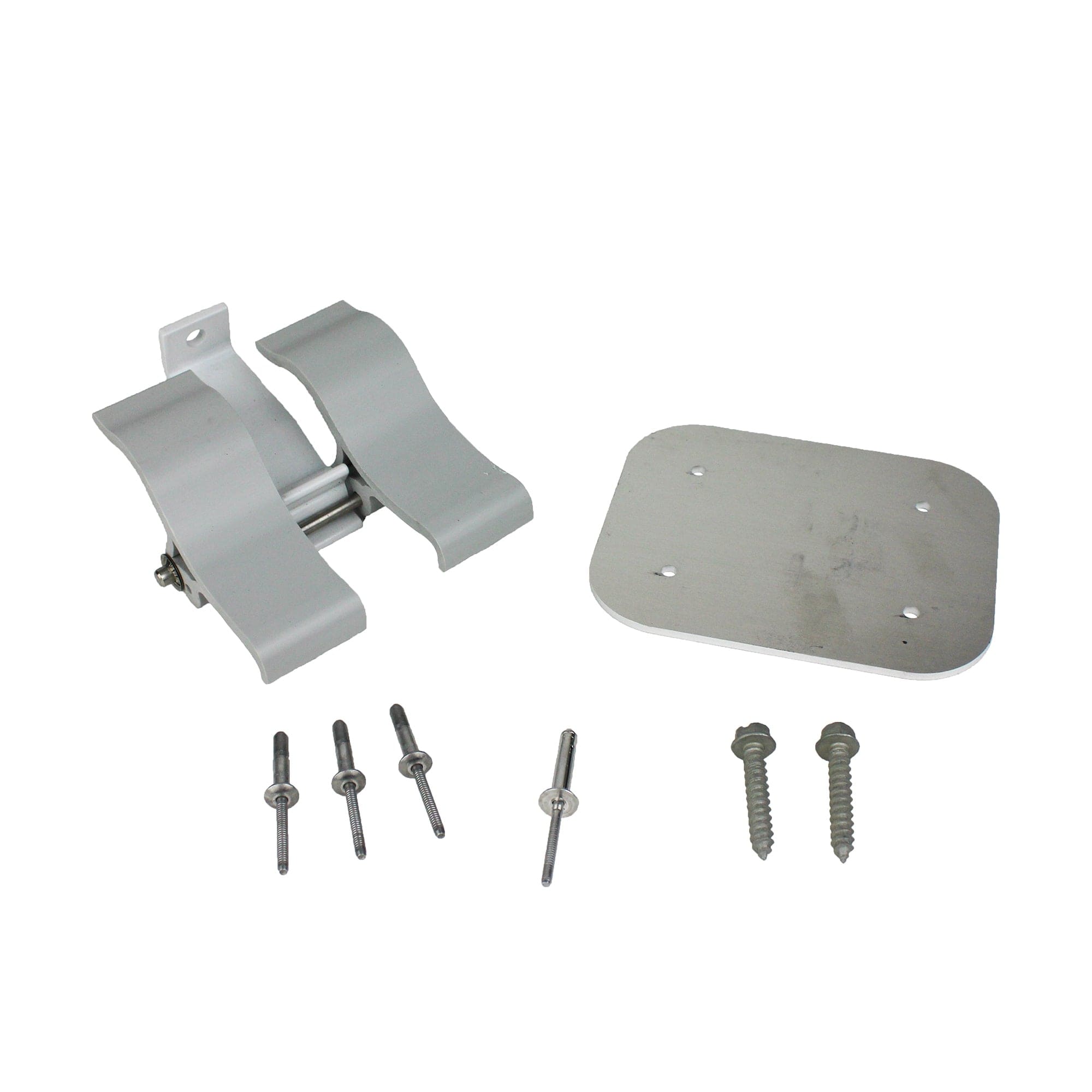 Dometic 930065B Automatic Awning Cradle Support Kit, Polar White