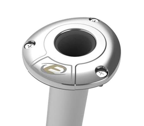 Exploding Fish ESCC-15-Wht-8 Fixed White Coastal Classic Series Rod Holder