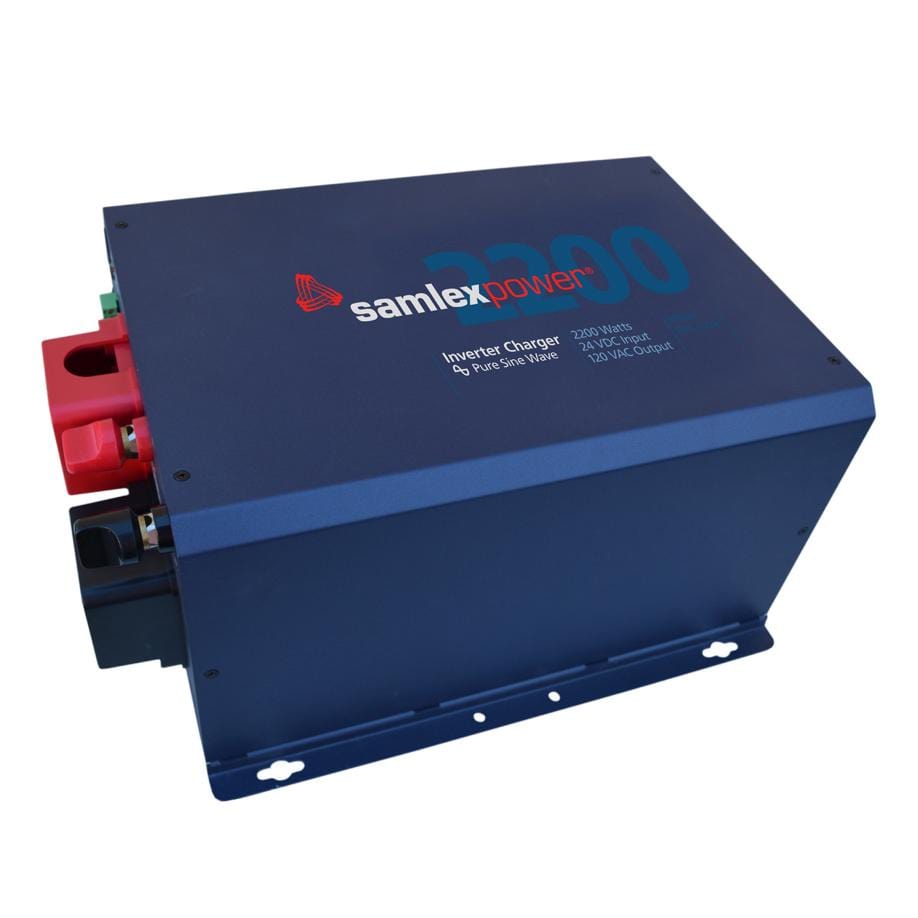 Samlex EVO-2224 Pure Sine Inverter Charger With Battery Charger