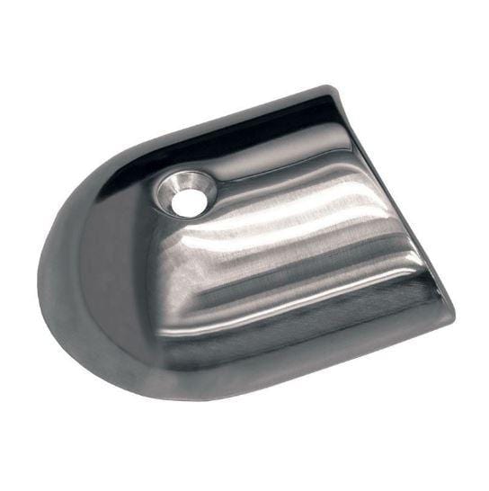 Taco Marine F16-0039 Stainless Steel 1-7/8" Rub Rail End Cap Polished