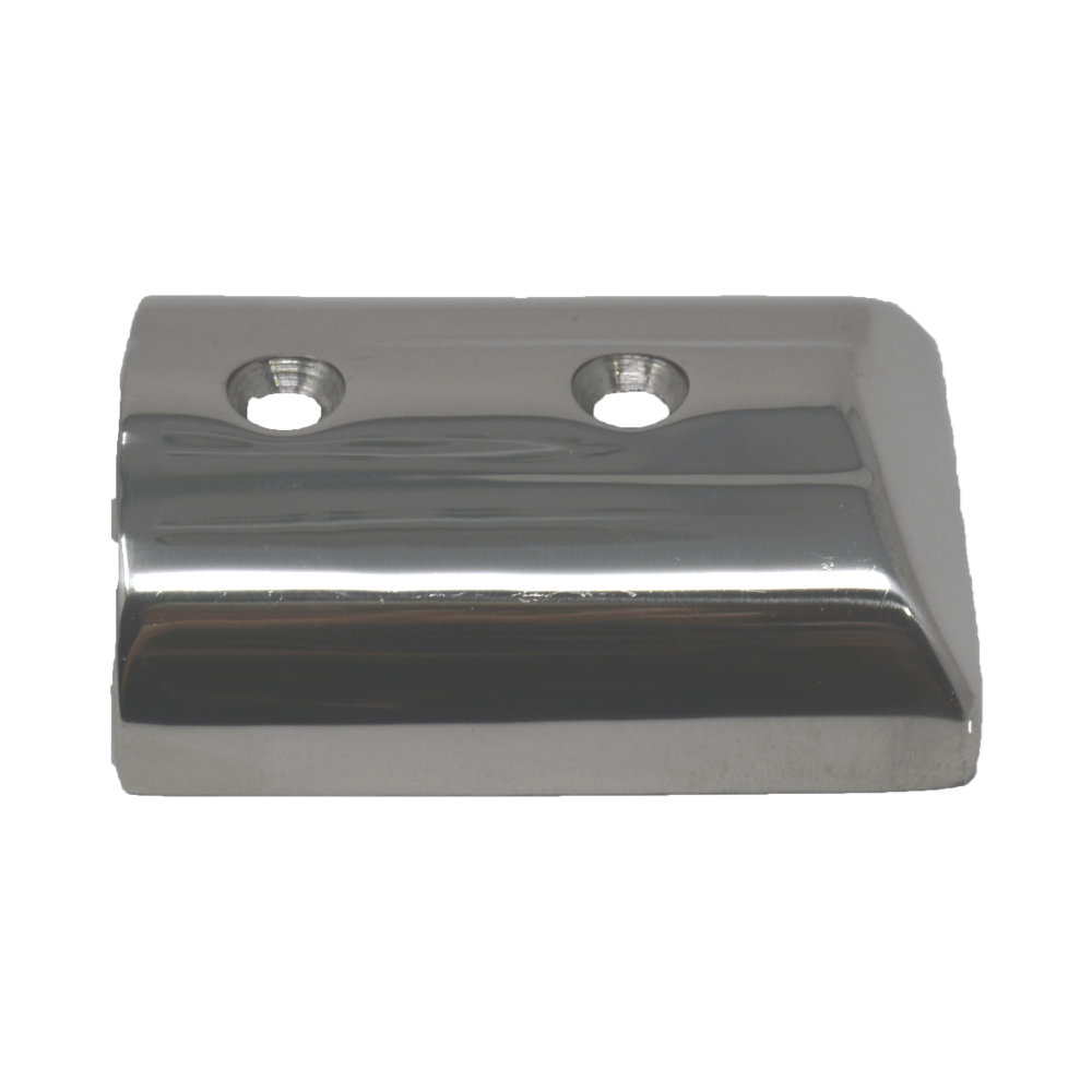 Taco Marine F16-0272 Stainless Steel Medium SuproFlex End Cap #8 Mirror Polish for V11-9990
