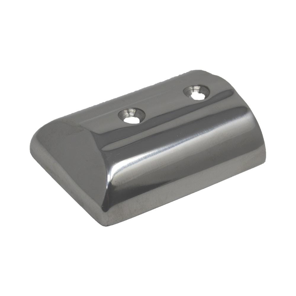 Taco Marine F16-0274 Stainless Steel Small Suproflex End Cap #8 Csk
