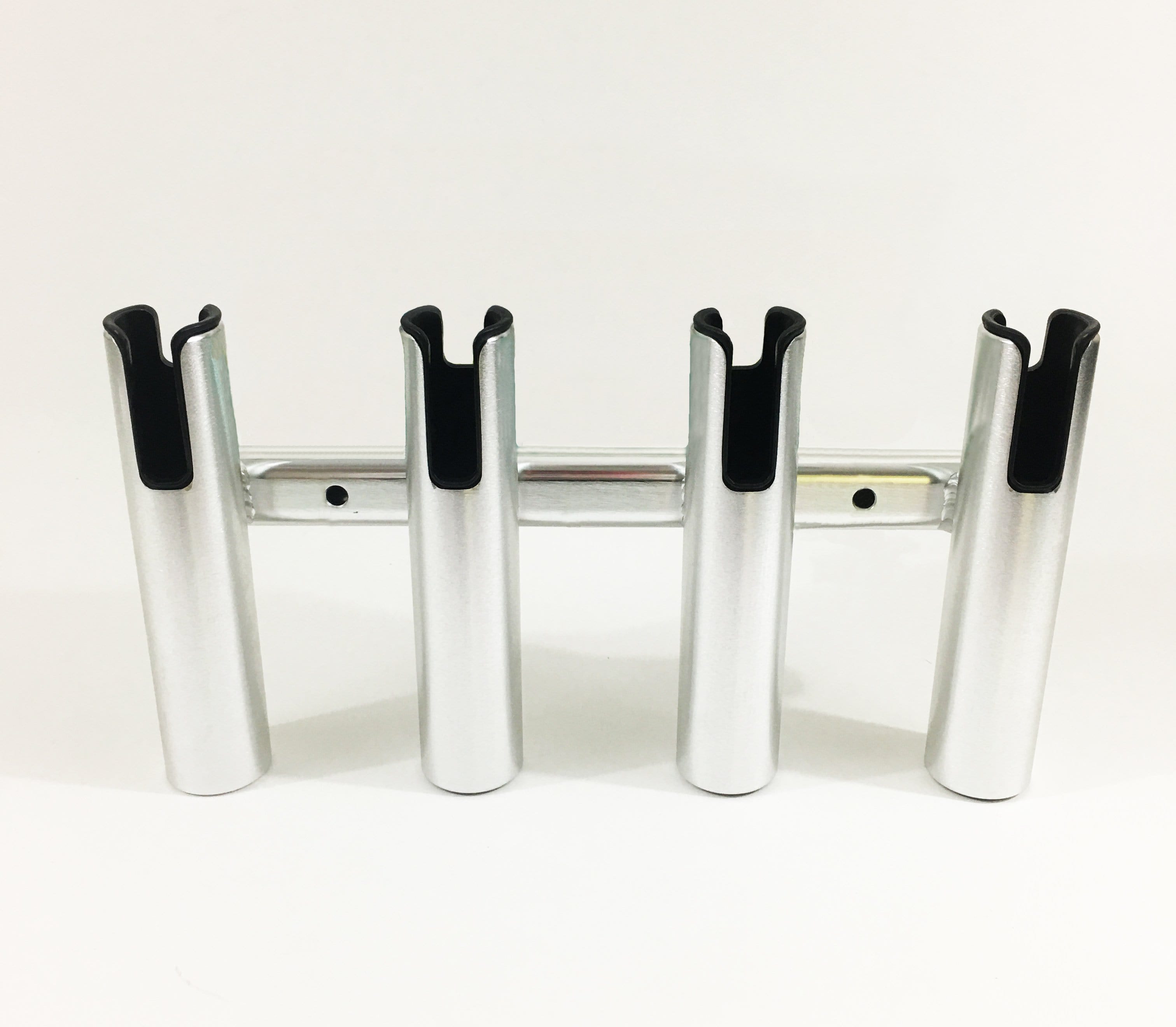 Taco F31-3004BSA-1 4-Rod Holder Rack, Brushed Aluminum Taco F31-3004BSA-1 4-Rod Holder Rack, Brushed Aluminum