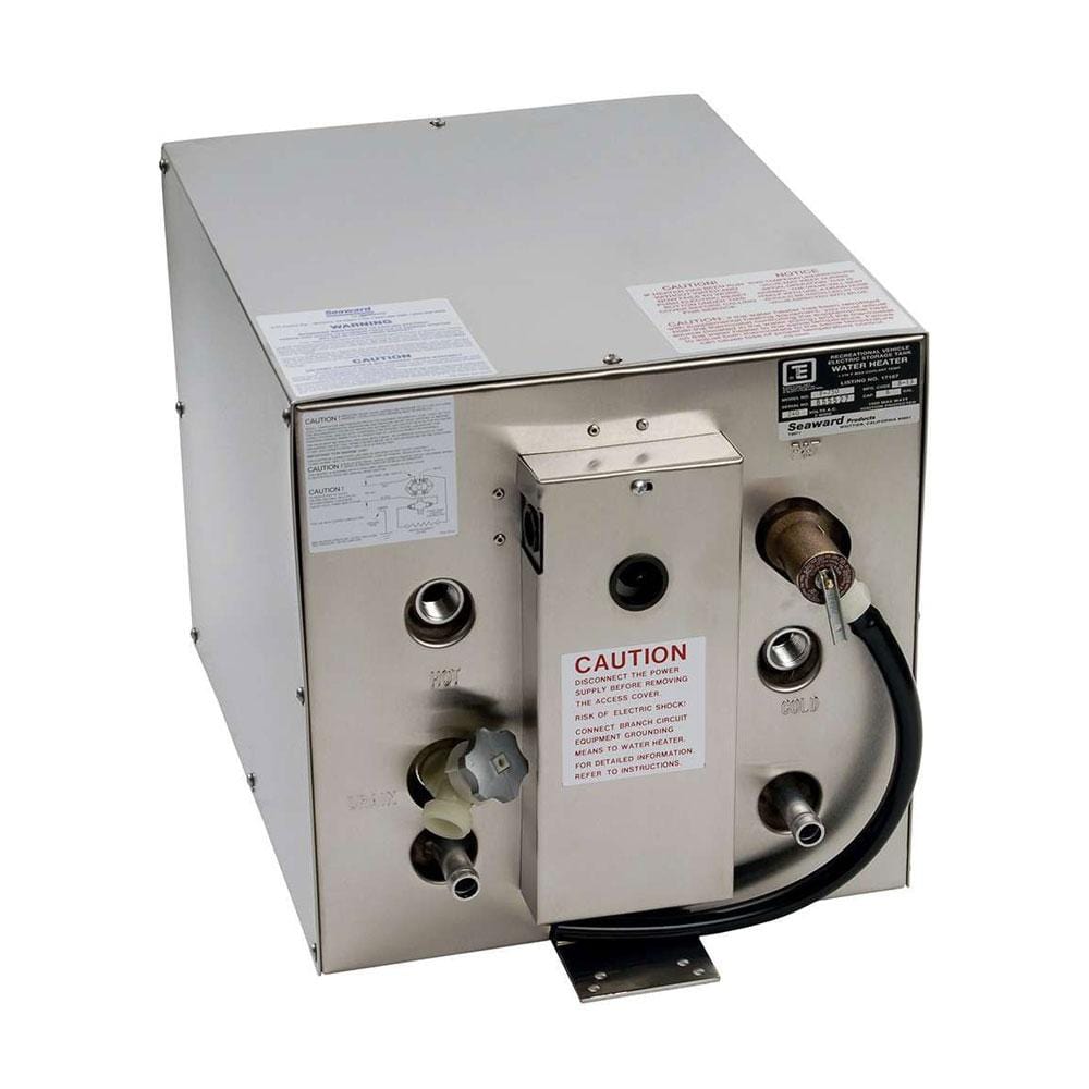 Attwood Whale F750 Seaward Marine Water Heater 6 Gallon