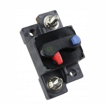 Magnum Dimensions FDLS-60-1 120A Resettable Circuit Breaker