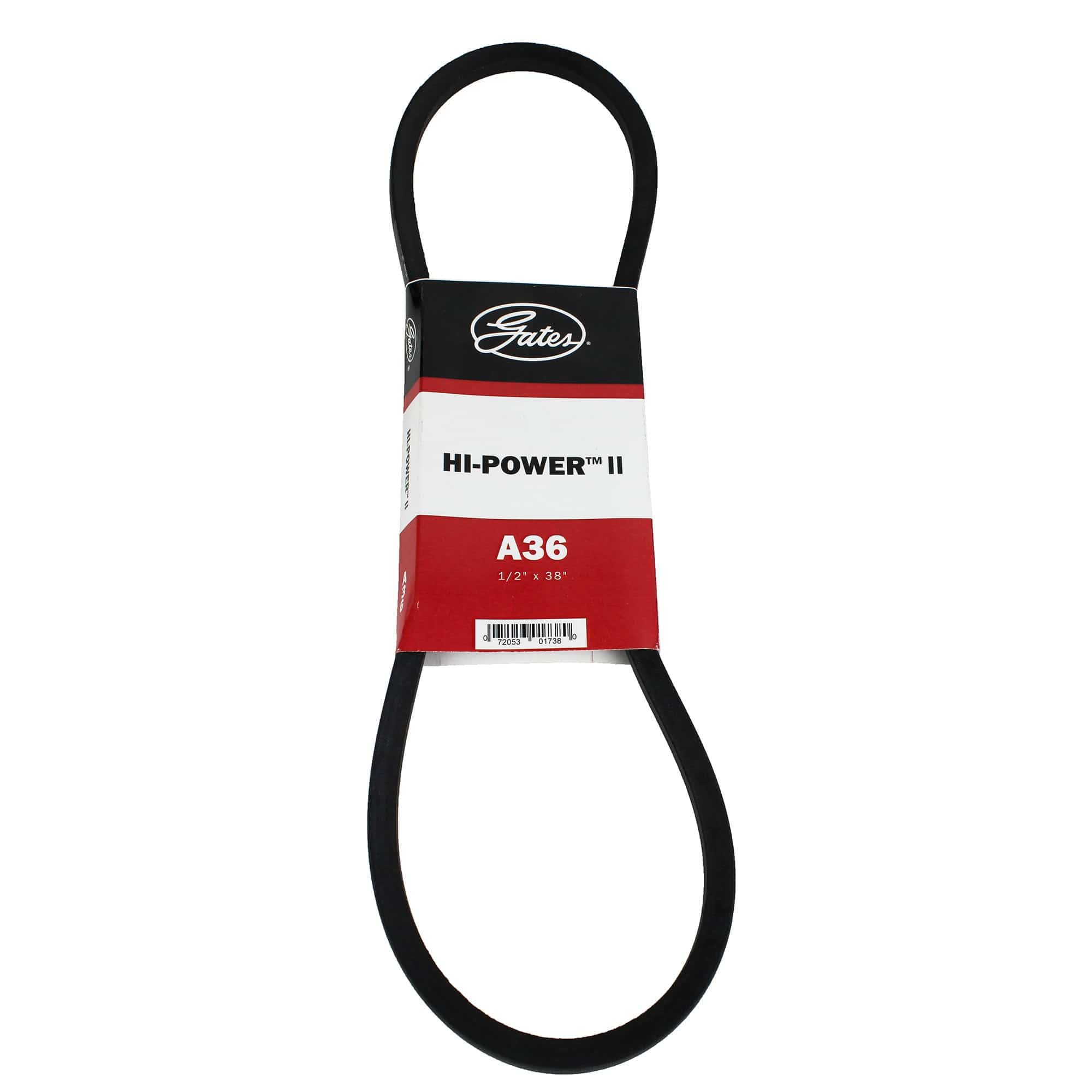 Gates GAT-A36 Hi-Power Notched V-Belt