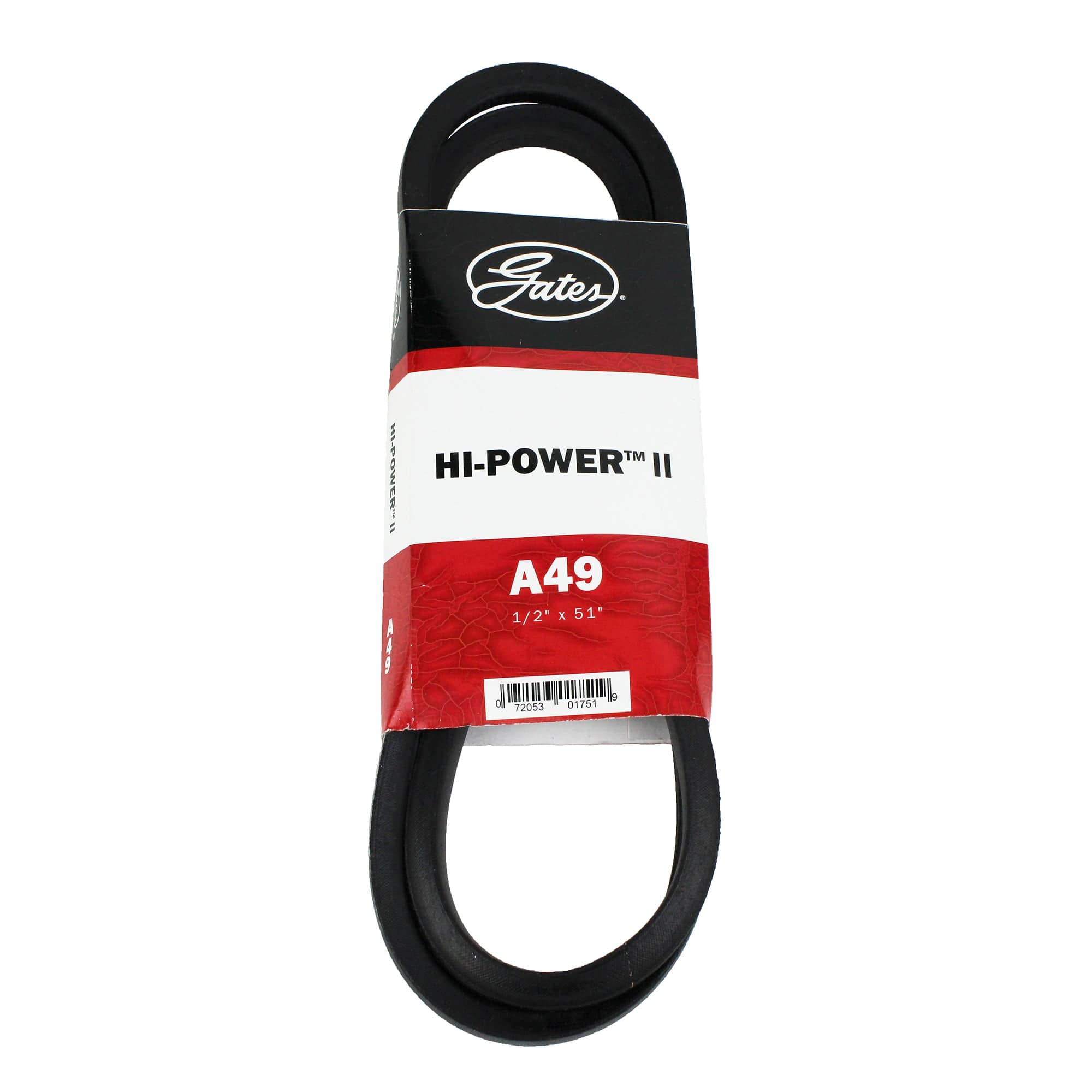 Gates GAT-A49 Notched V-Belt