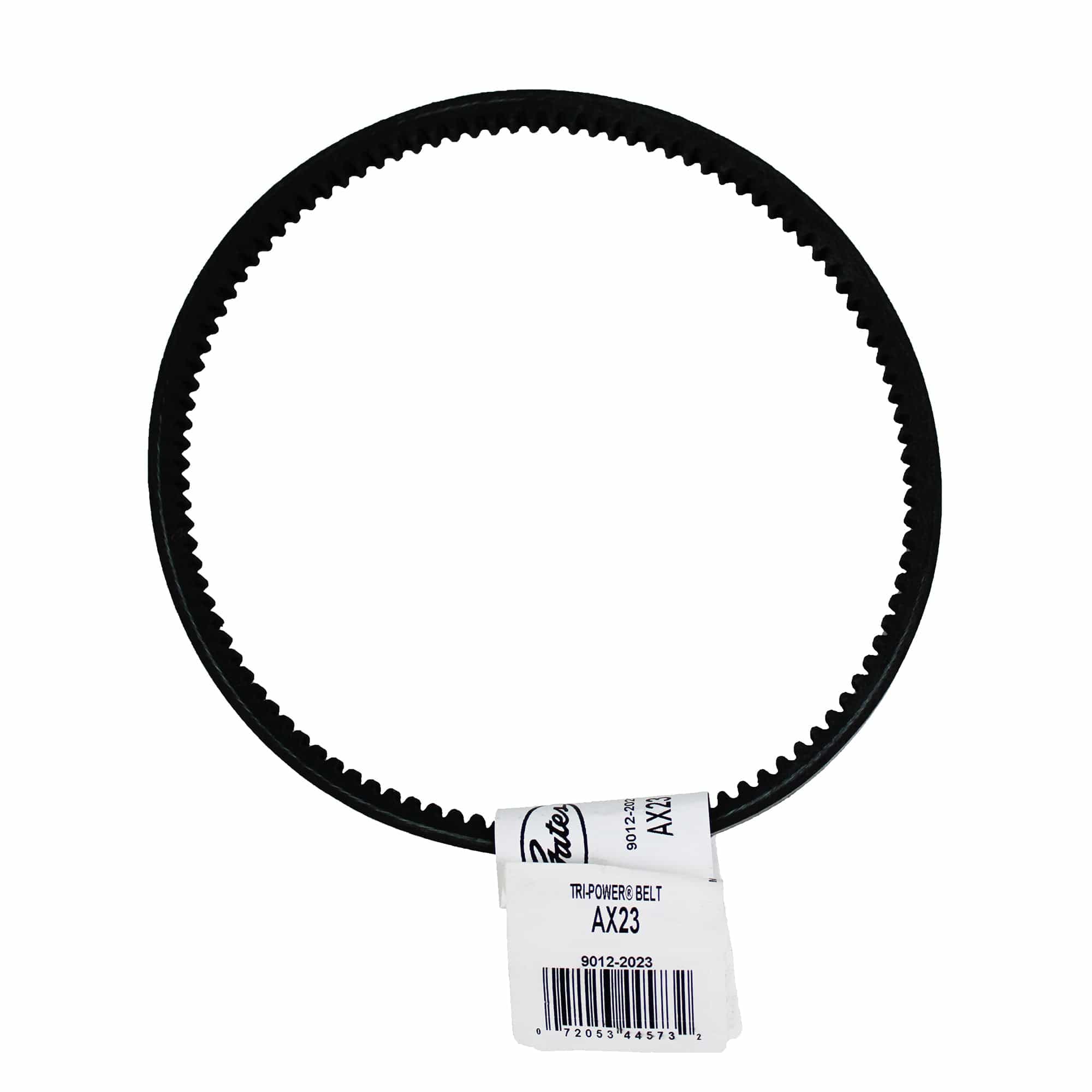 Gates AX23 Tri-Power Notched AX Section V Belt - 1/2" x 25"