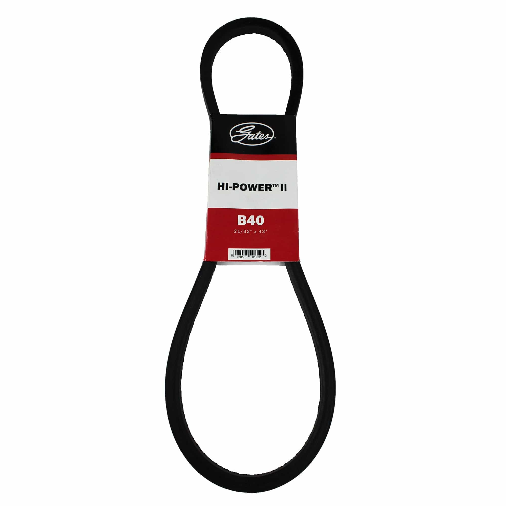 Gates GAT-B40 Notched Belt