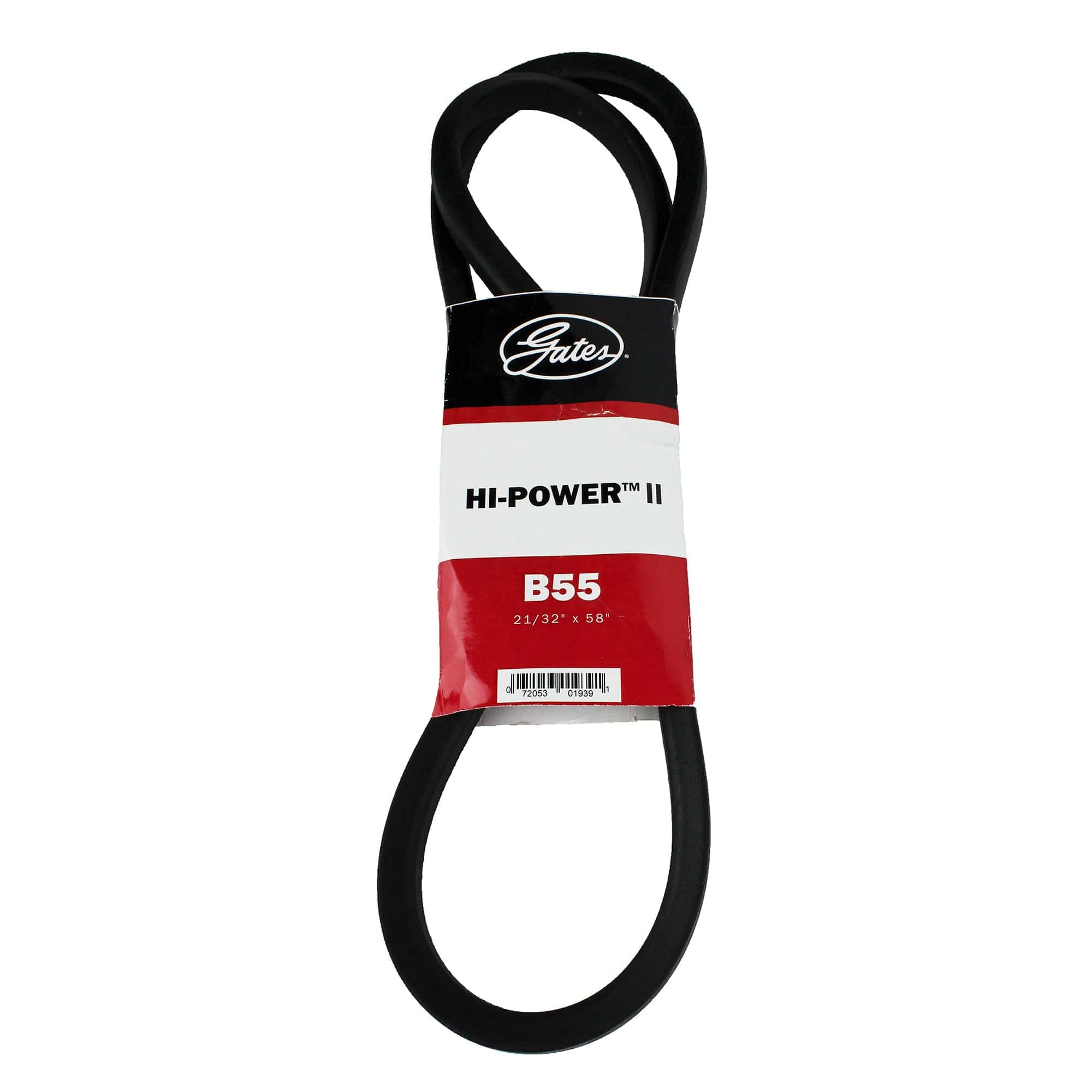 Gates GAT-B55 Hi-Power II V-Belt