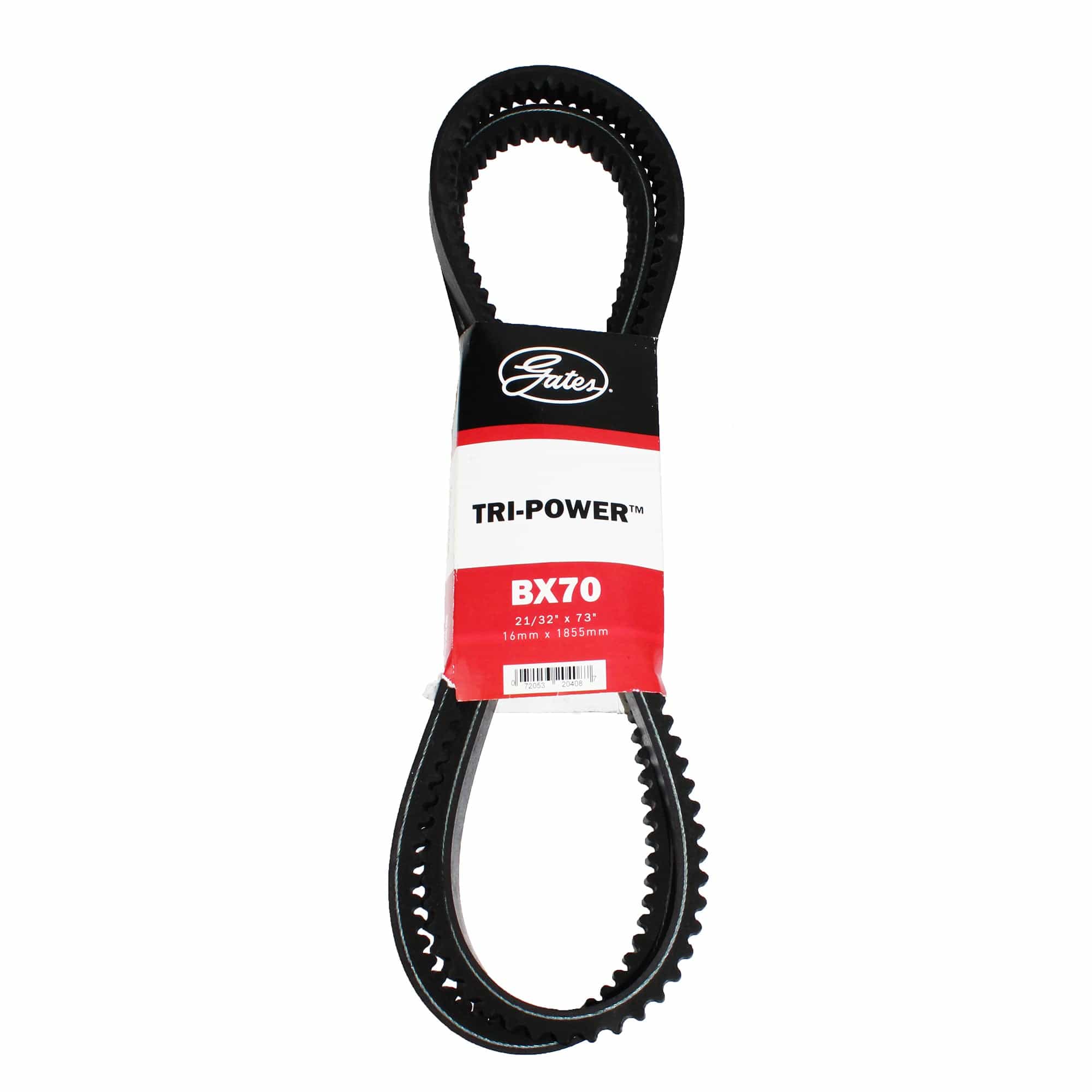 Gates BX70 Tri Power Notched BX Section V Belt - 21/32" x 73"