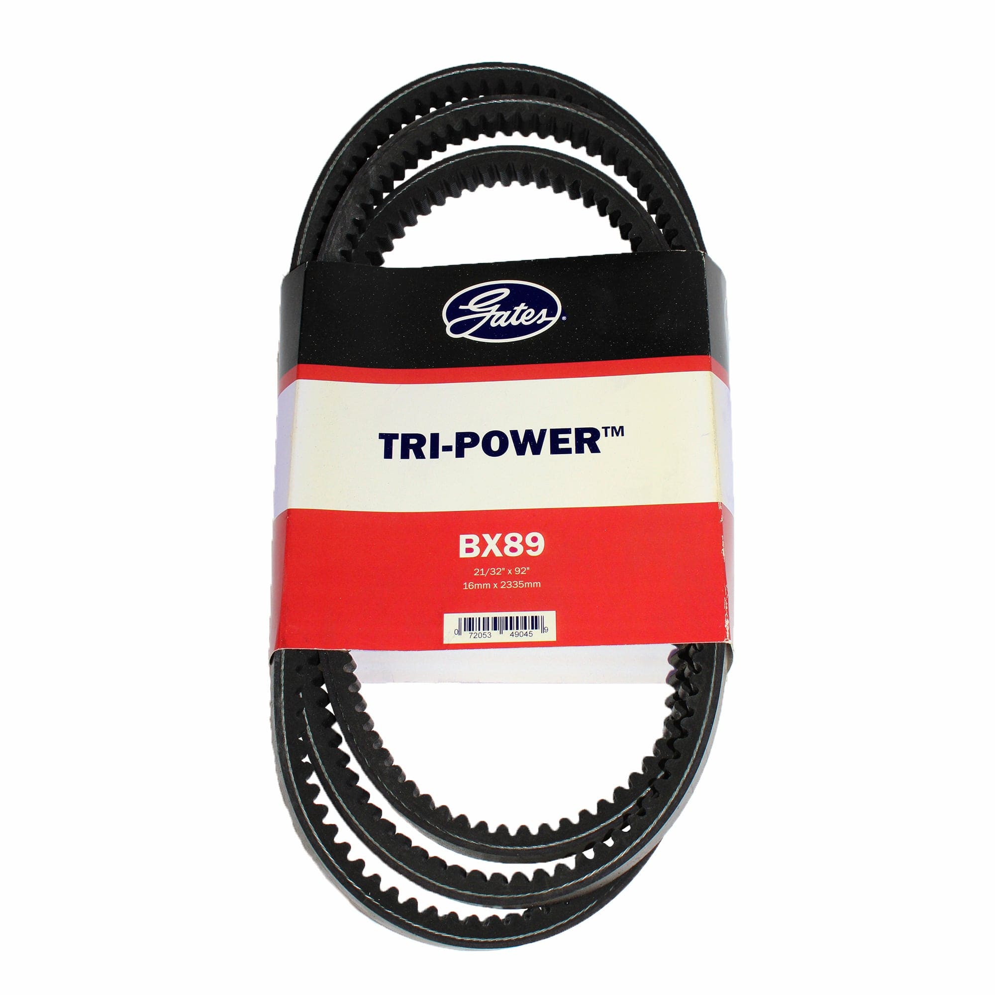 Gates BX89 Tri-Power V-Belt Gates BX89 Tri-Power V-Belt
