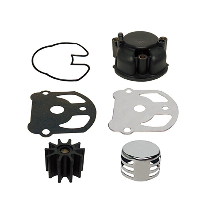 GLM Marine GLM-12092 Complete Water Pump Kit for Cobra Sterndrives (1986-1993)