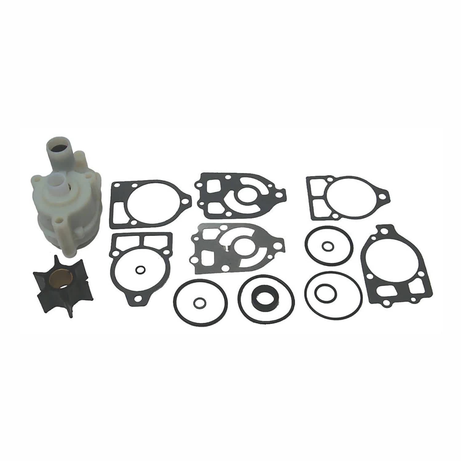GLM Marine GLM-12150 Complete Water Pump Kit