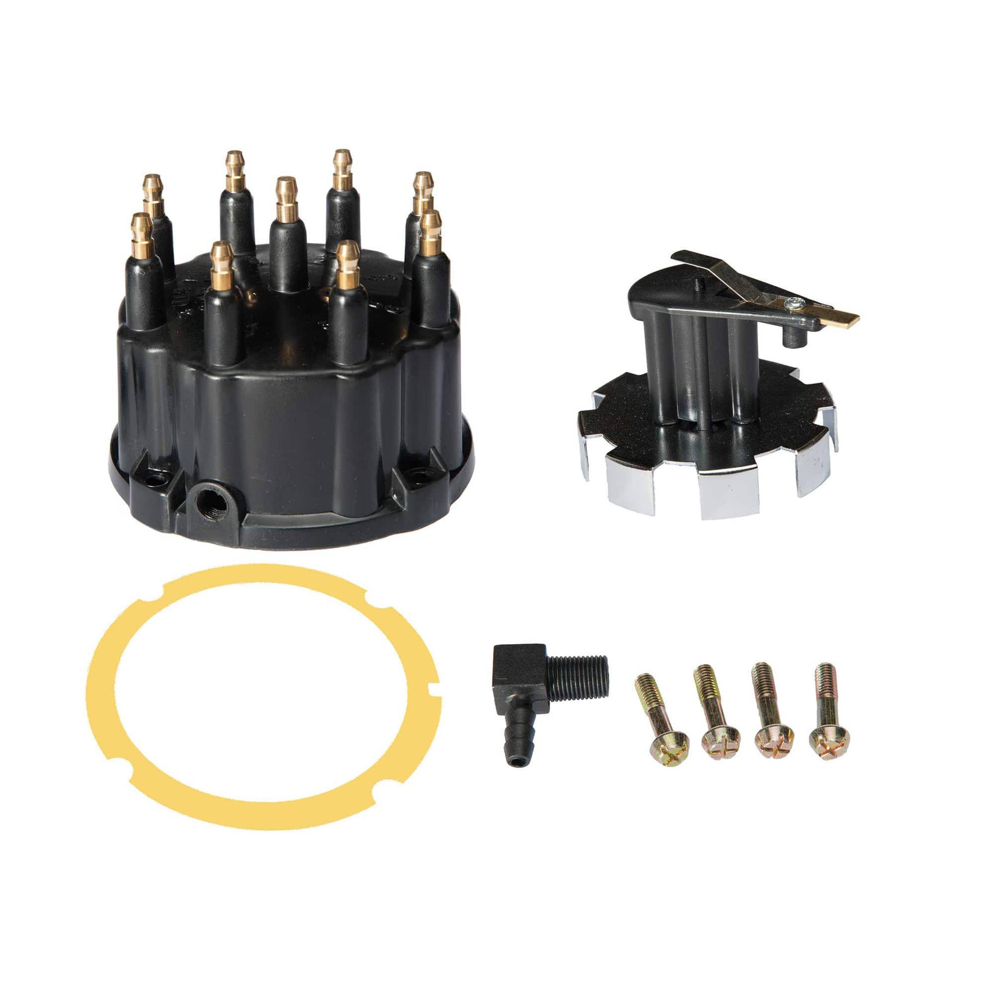 GLM Marine 71780 Tune Up Kit, Cap & Rotor for Mercruiser V8 Thunderbolt IV & V