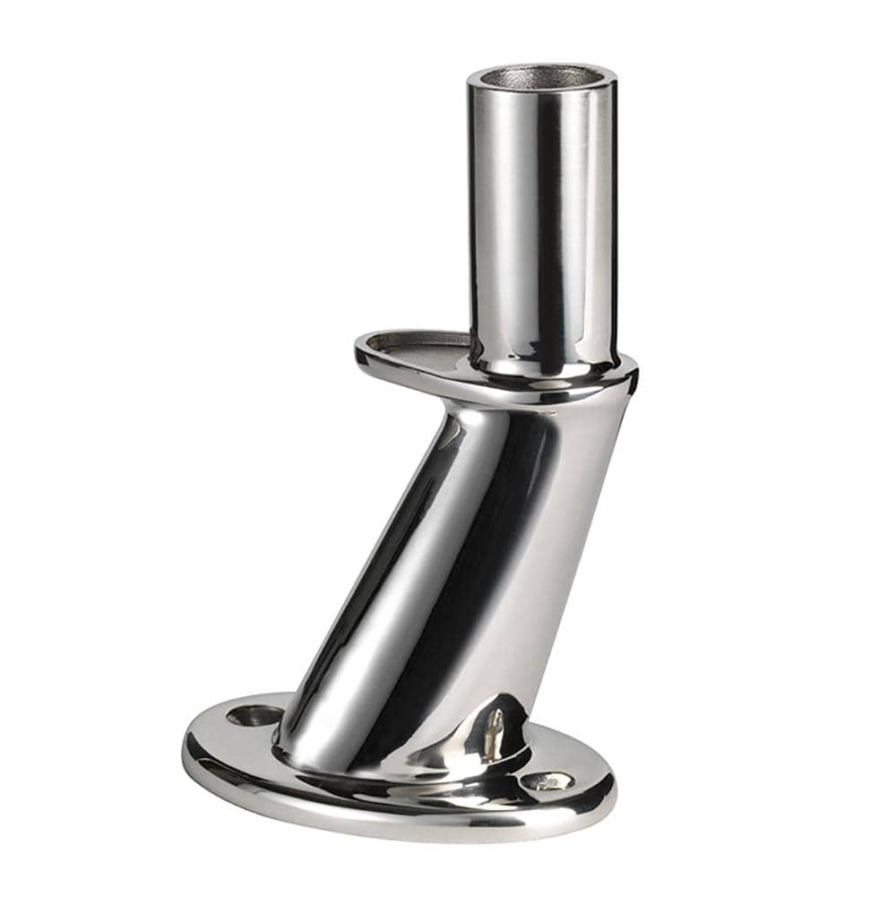 Glomex V9172 Stainless Steel Sharkfin Marine TV Antenna Mount