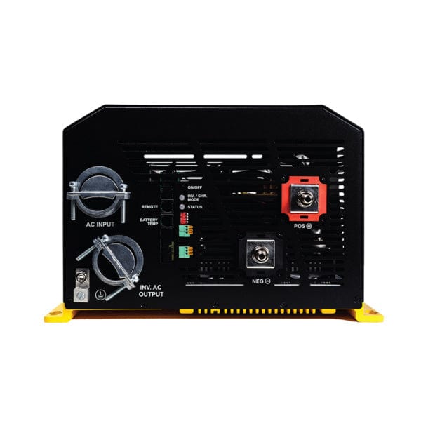 Go Power GP-IC-3000-12 3000 Watt Inverter / 125 Amp Charger with Transfer Relay