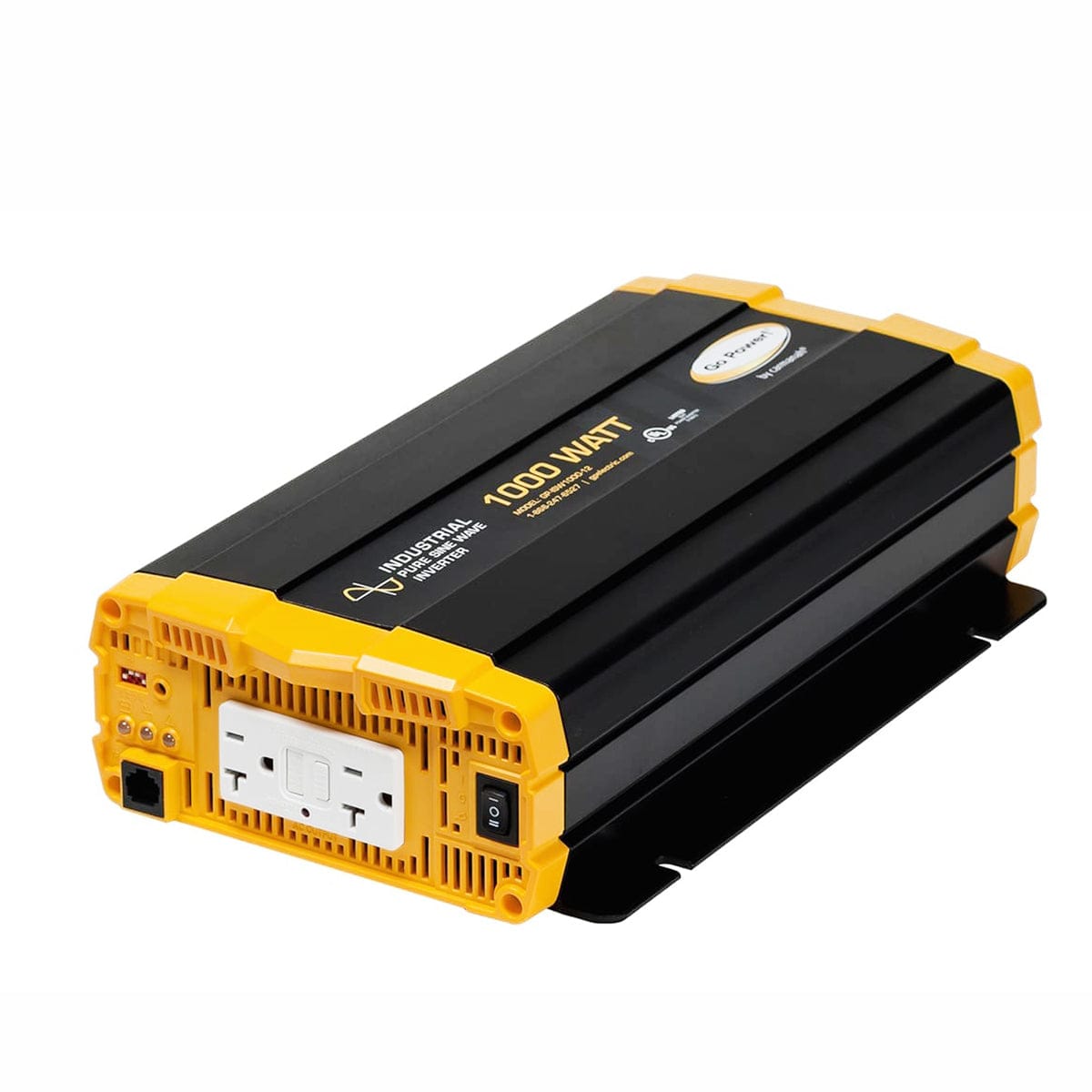 Go Power! GP-ISW1000-24 1000 Watt 24 Volt Pure Sine Wave Inverter