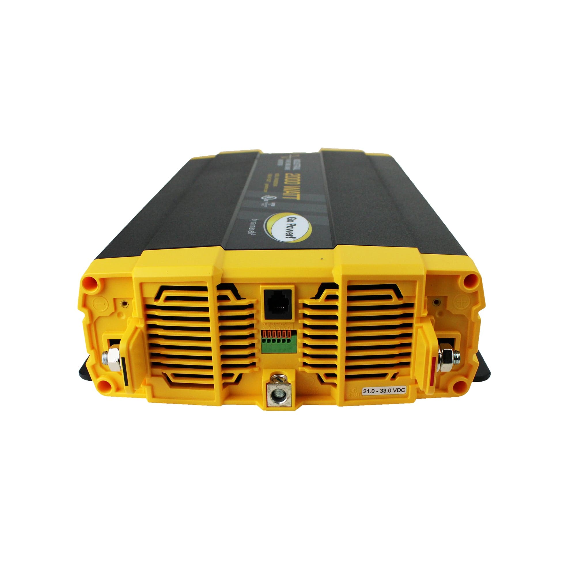 Go Power! GP-ISW200-24 200W, 24V Industrial Pure Sine Wave Inverter W/ GFCI