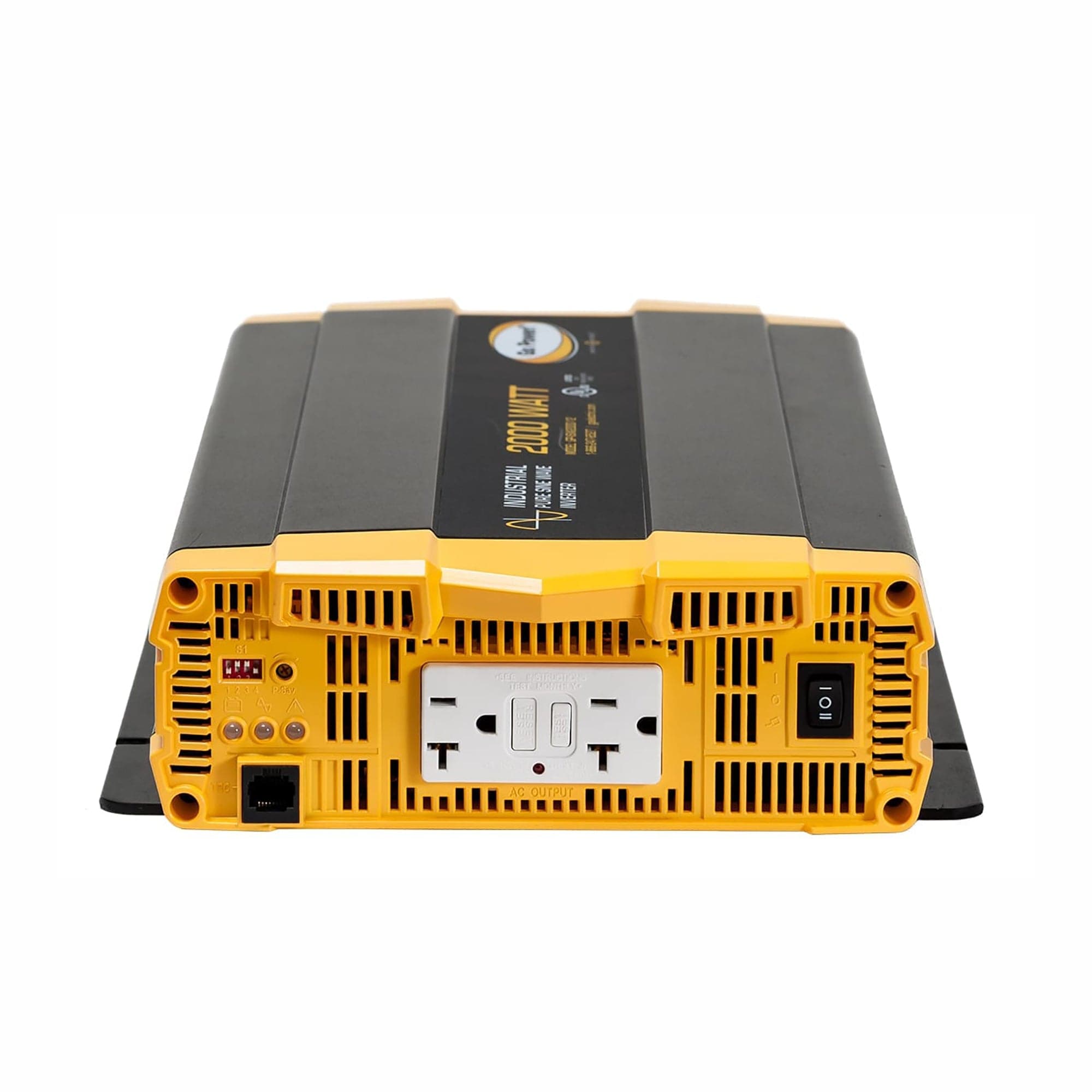 Go Power! GP-ISW2000-12 2000W Industrial Pure Sine Wave Inverter