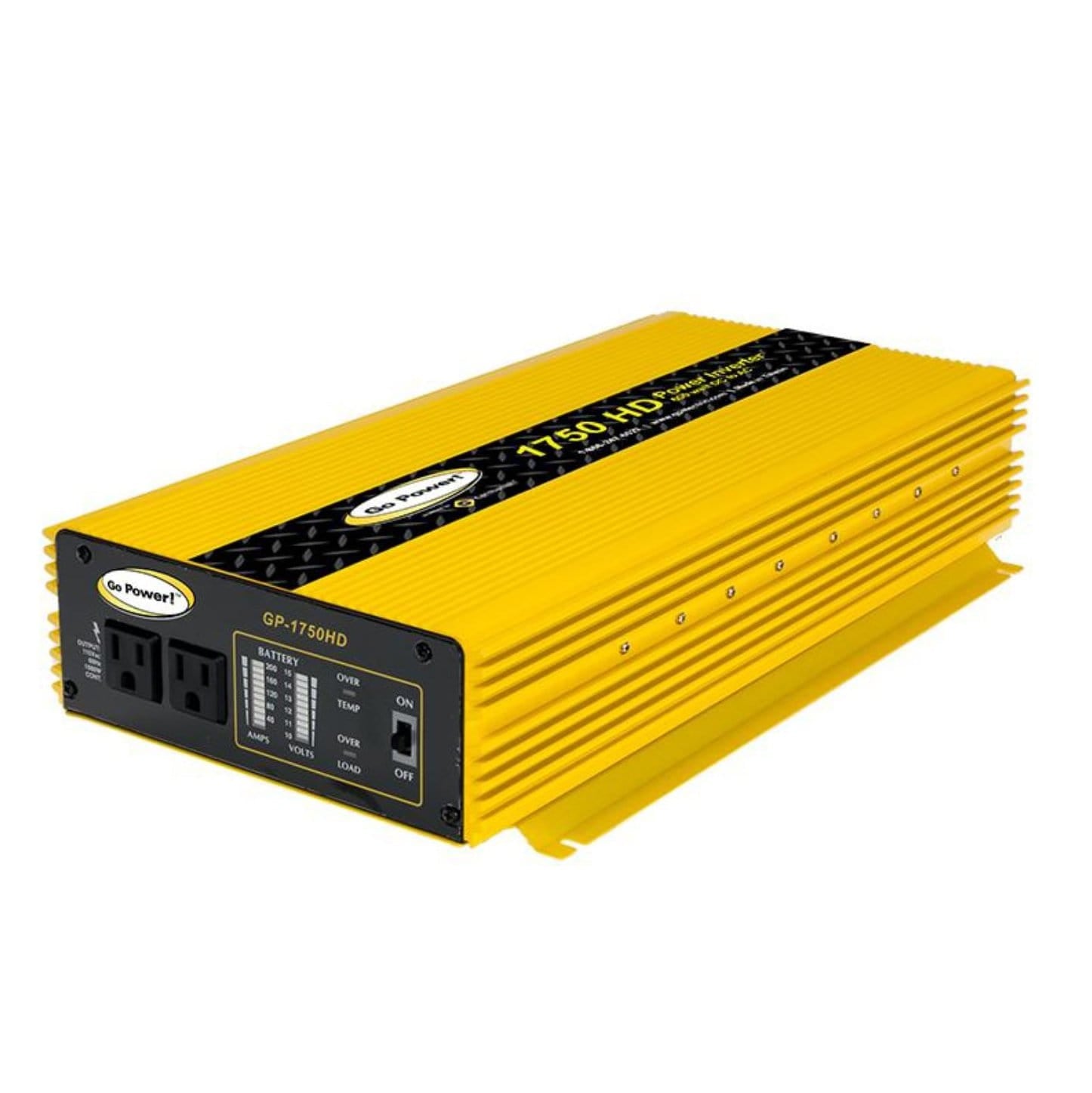 Go Power GP-1750HD Modified Sine Wave Power Inverter