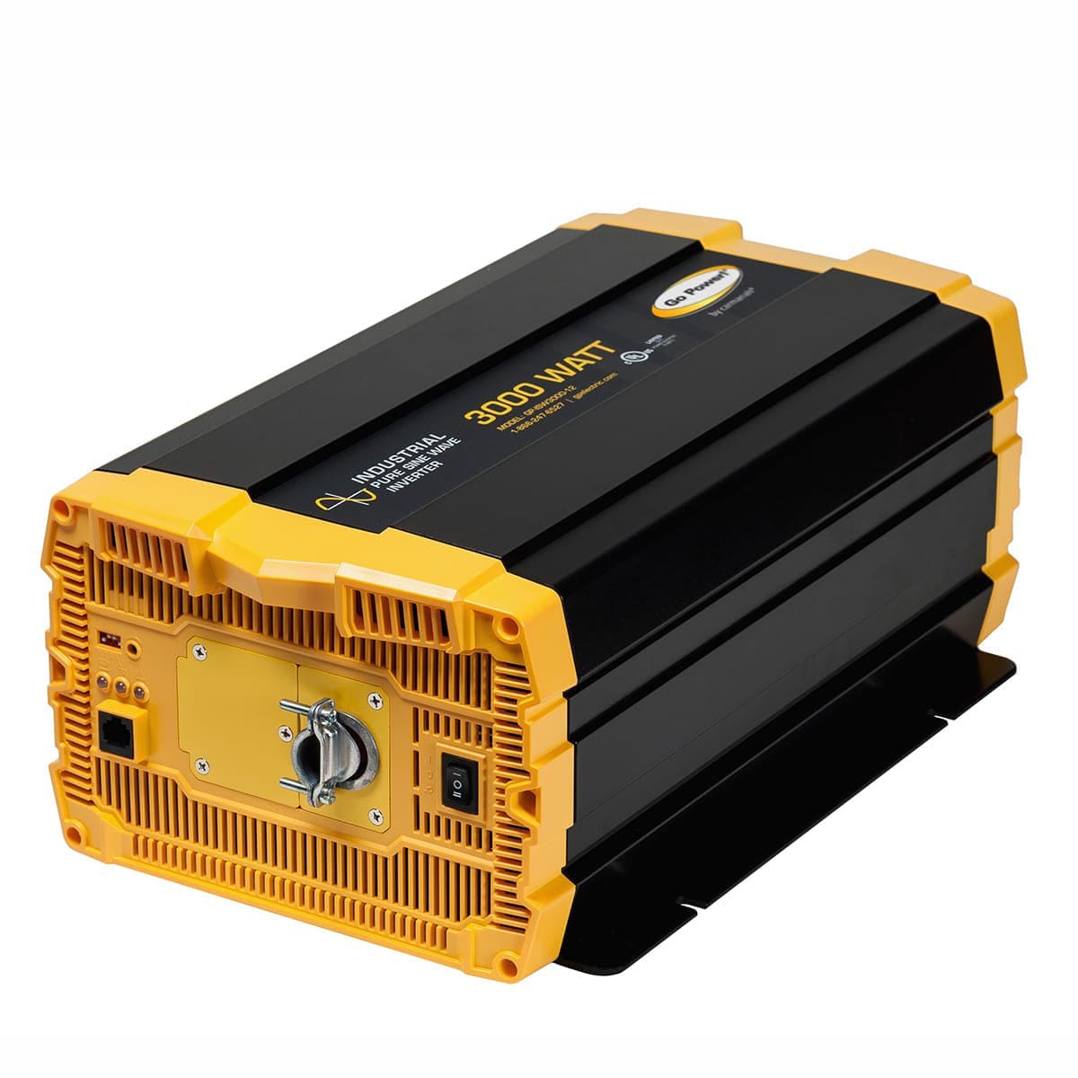 Go Power GP-ISW3000-12 3000 Watt Industrial Pure Sine Wave Inverter