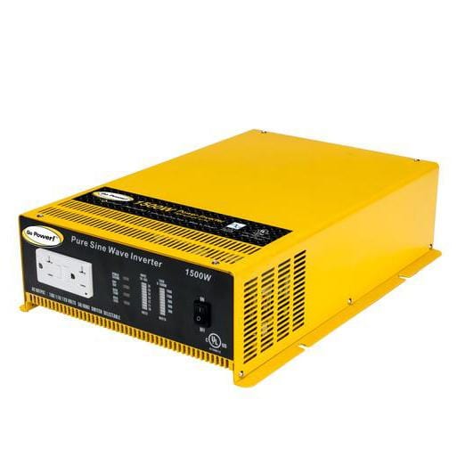 Go Power GP-SW1500-12 Pure Sine Wave Inverter