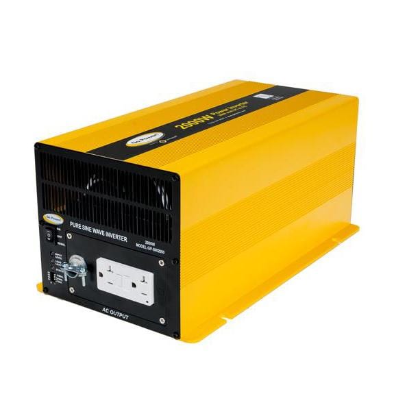 Go Power GP-SW2000-24 Pure Sine Wave Power Inverter