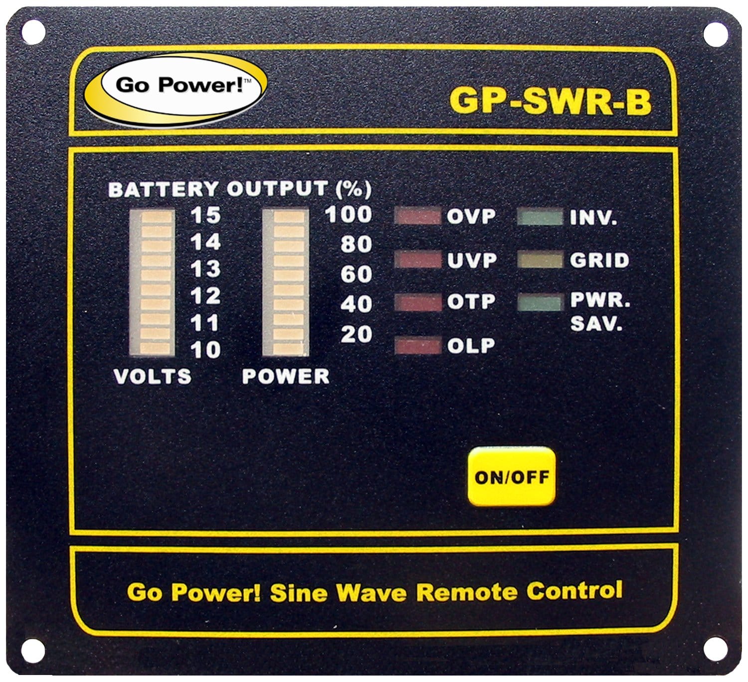 Go Power GP-SWR-B-24 Power Inverter Remote Switch