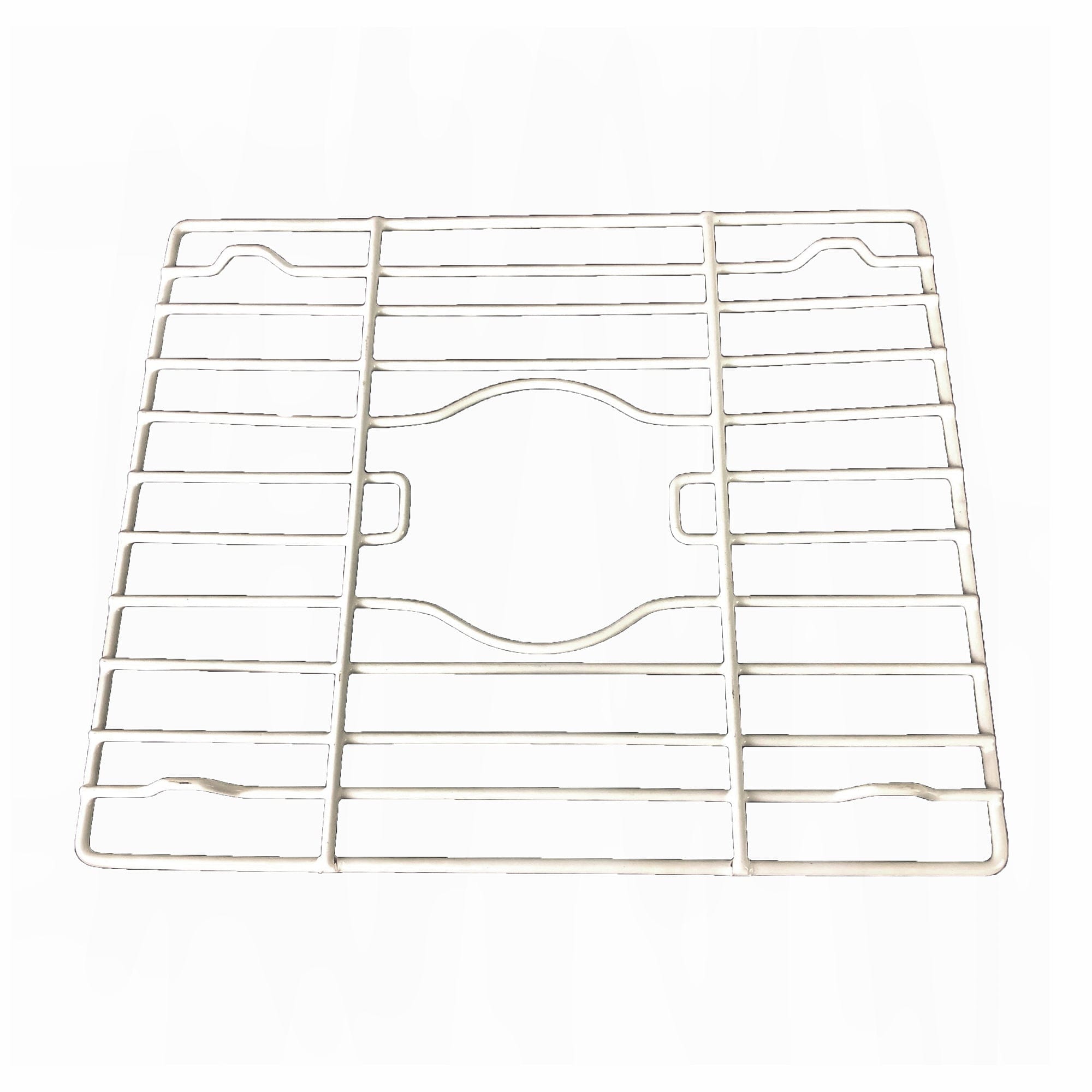 AP Products 004-322 Grayline Twin Sink Saver, White