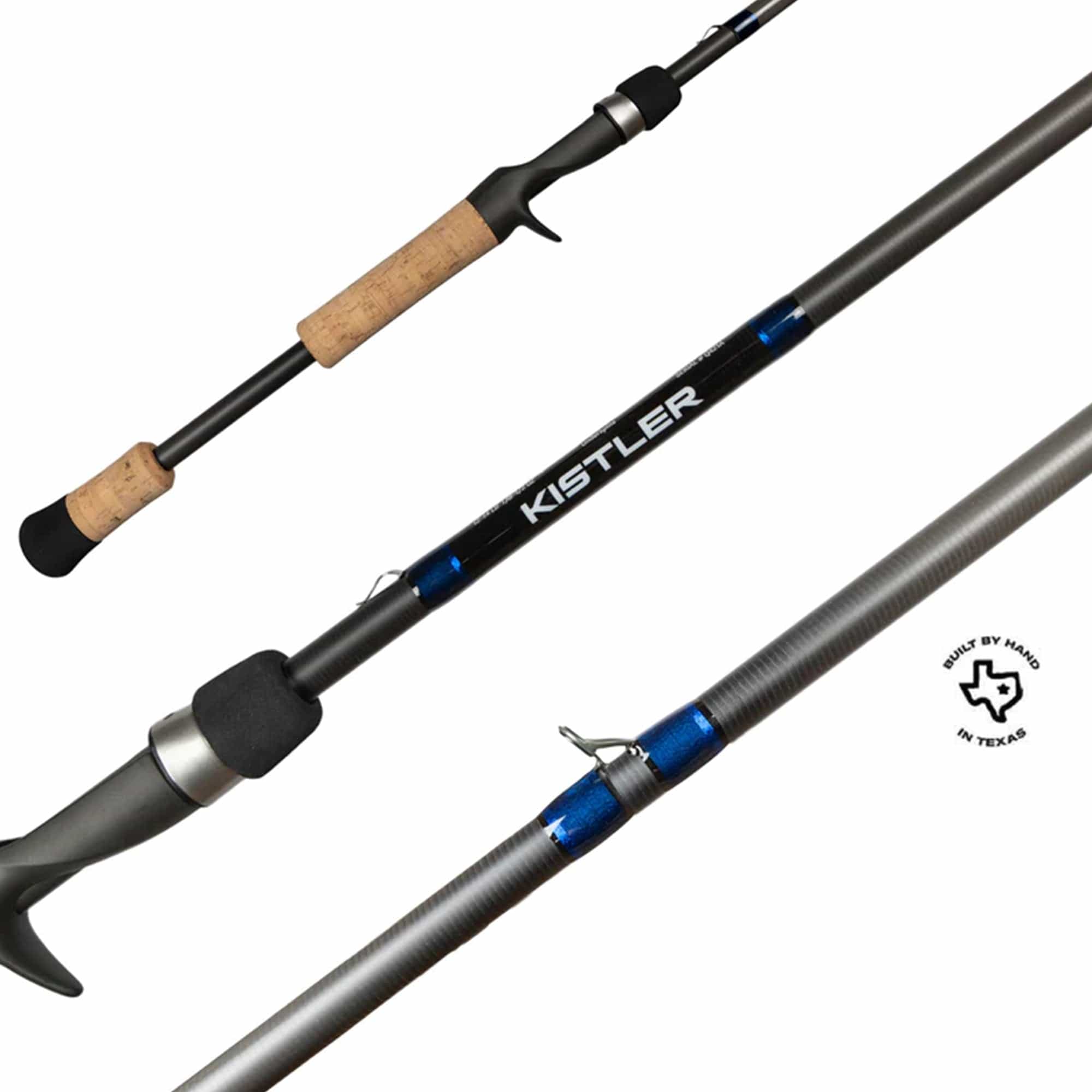 Kistler HE-WCJ-76H Helium 7'6" H Heavy Fast Action Casting Rod