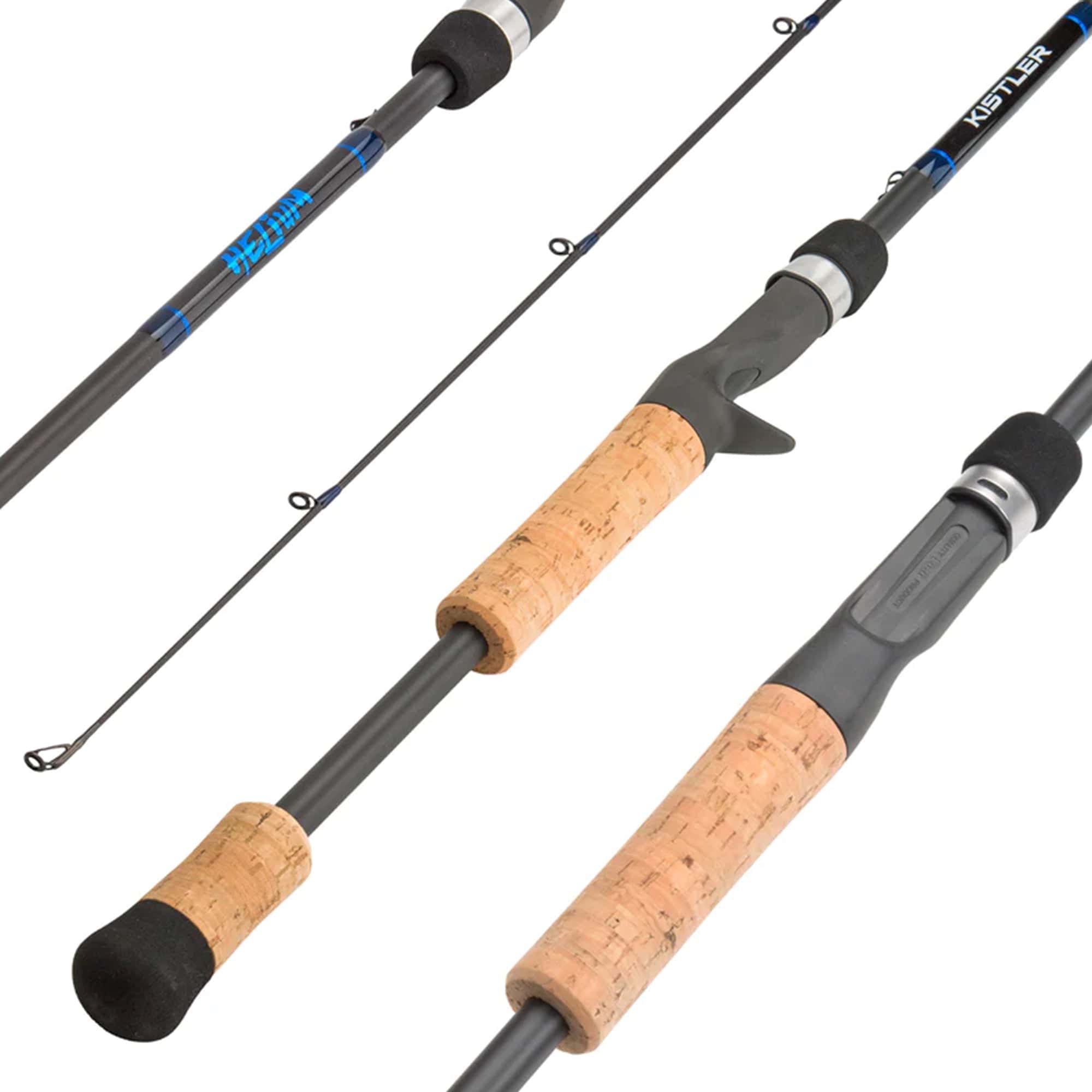 Kistler HE7105H Helium 7'10" 5 H Heavy Moderate Action Casting Rod