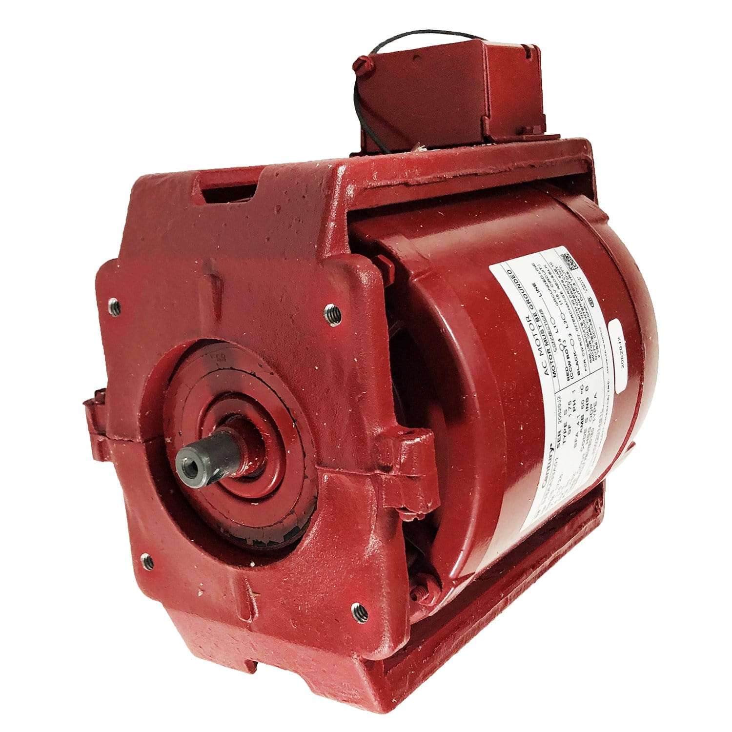 Century HW2014B1L Hot Water Pump Motor