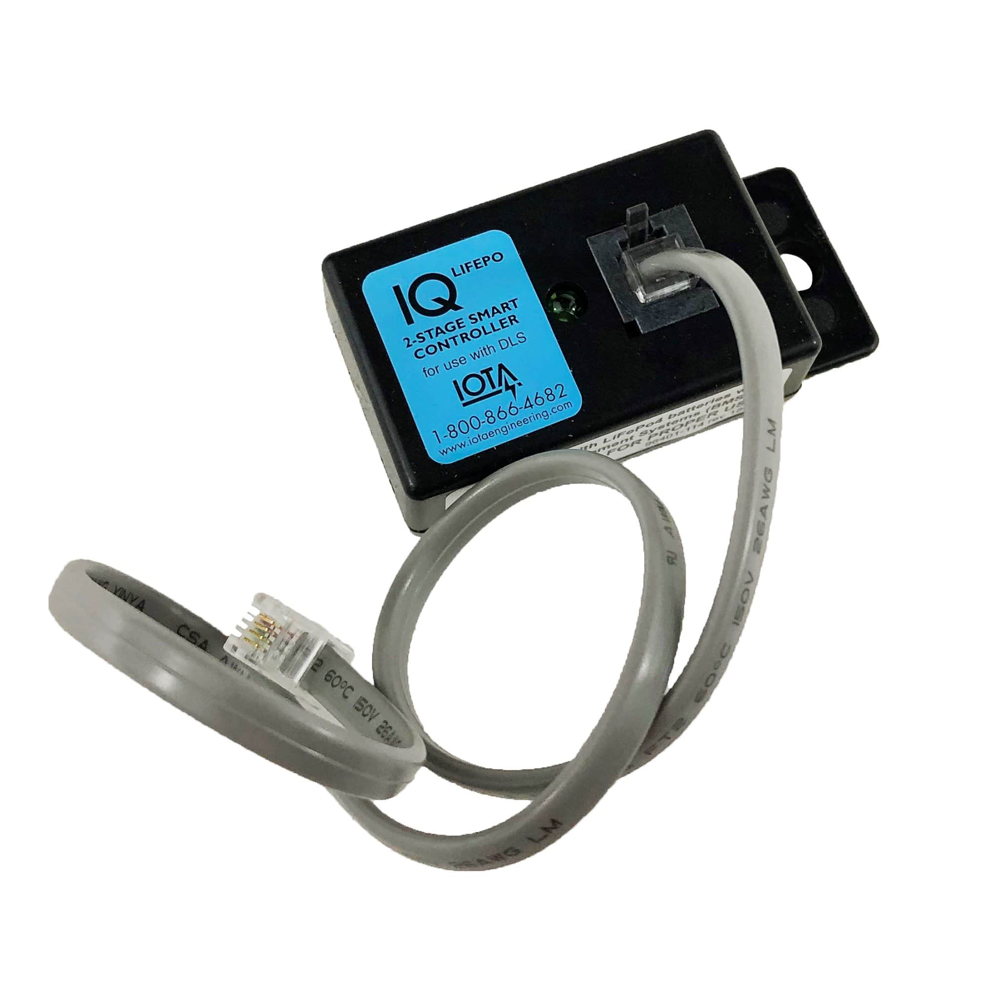 Iota IQ-LIFEPO Lithium-Iron Battery Charger with BMS for DLS Battery Chargers