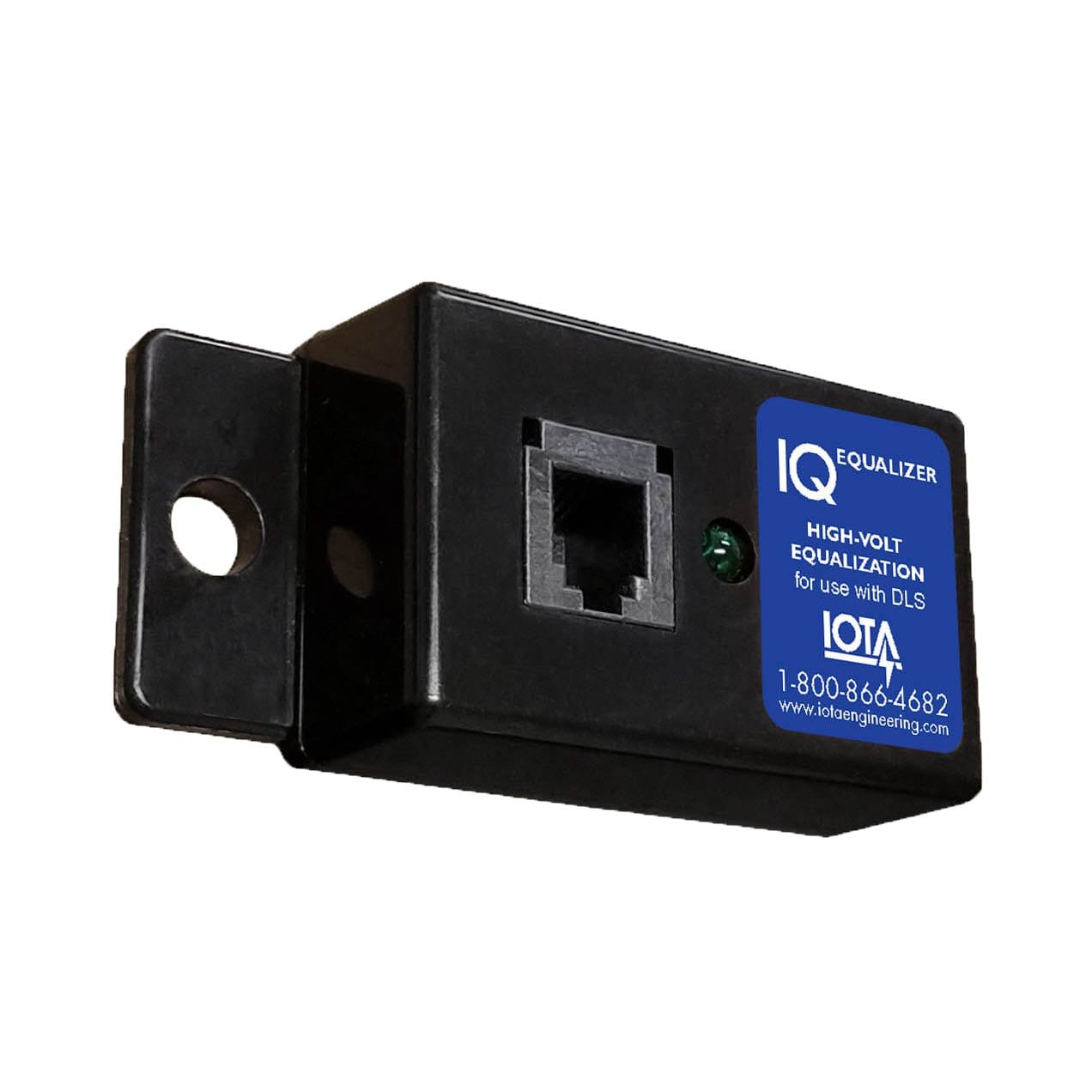 Iota IQ-Equalizer On-Demand Bulk Charging Controller for DLS Battery Chargers