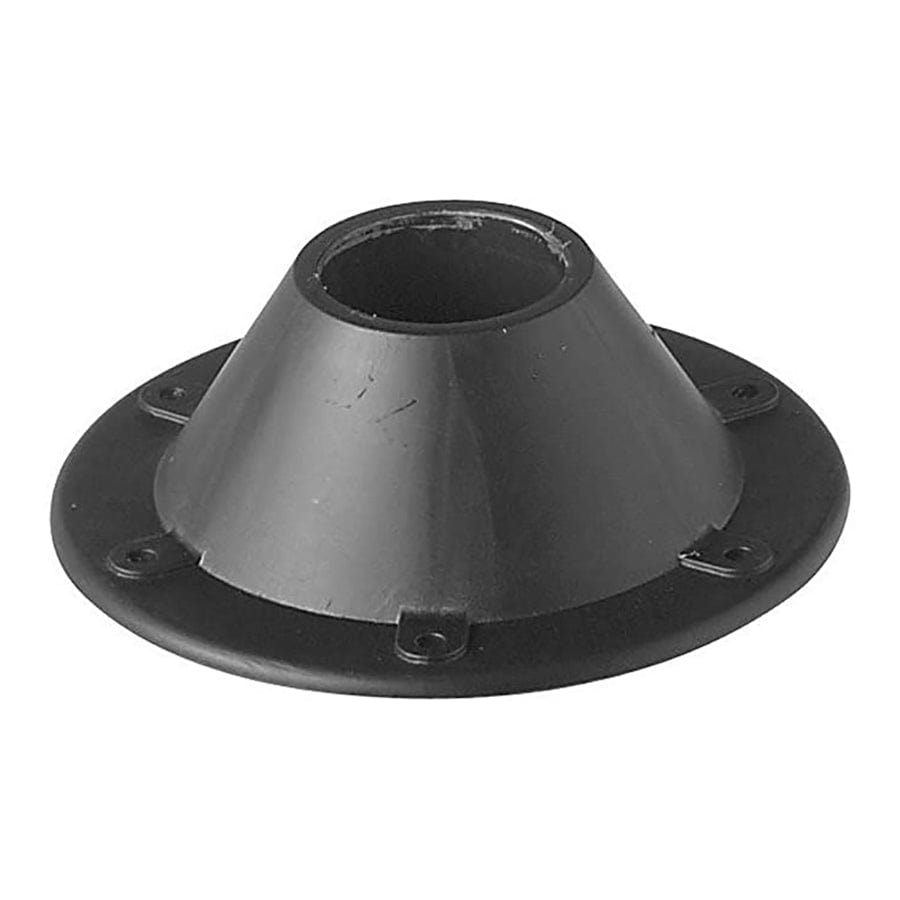 JIF Marine DSH-KS Rectangular Table Surface Mount Kit, Ivory 19" L x 16" W x 29" H