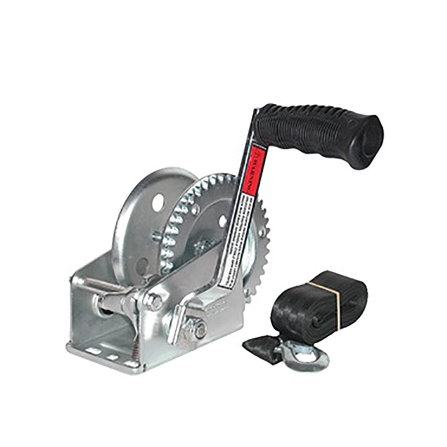 JIF Marine W1600D Trailer Winch – 1600lb.