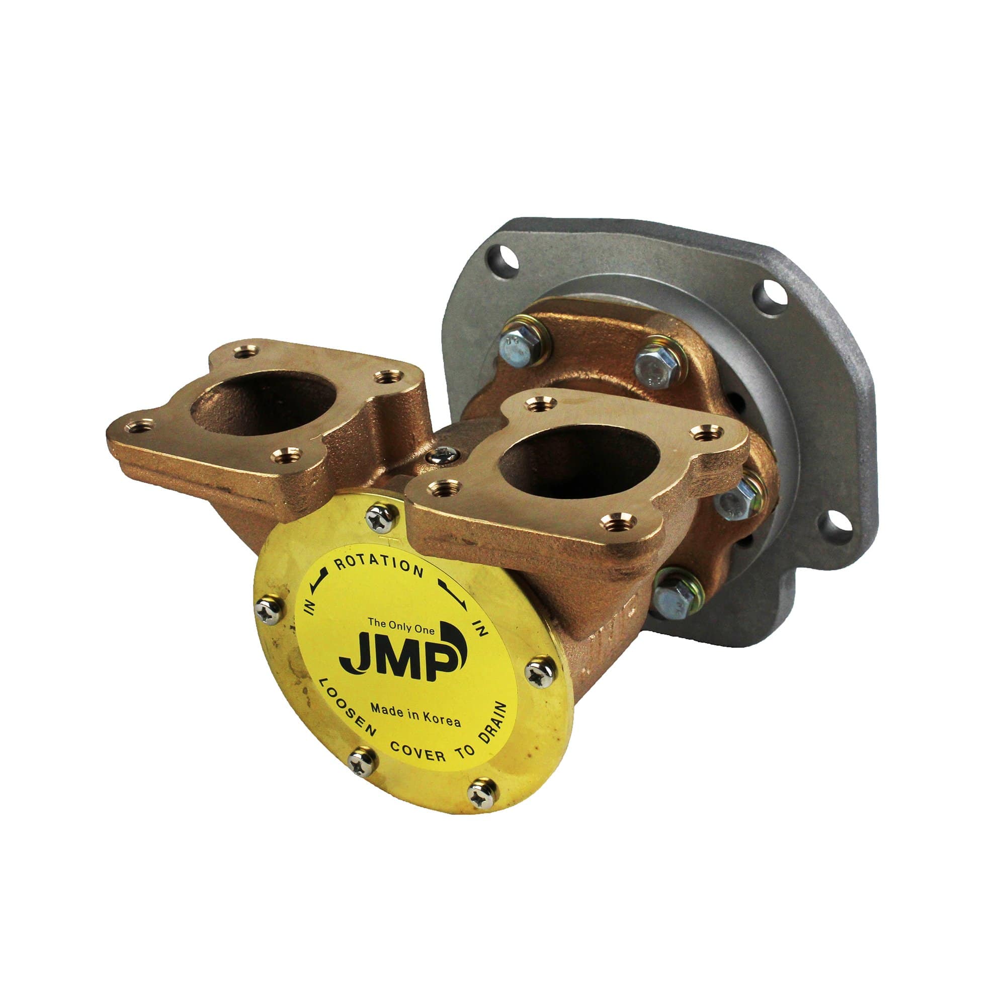 JMP Marine JPR-G6100 Detroit Diesel Engine Cooling Seawater Pump Replacement