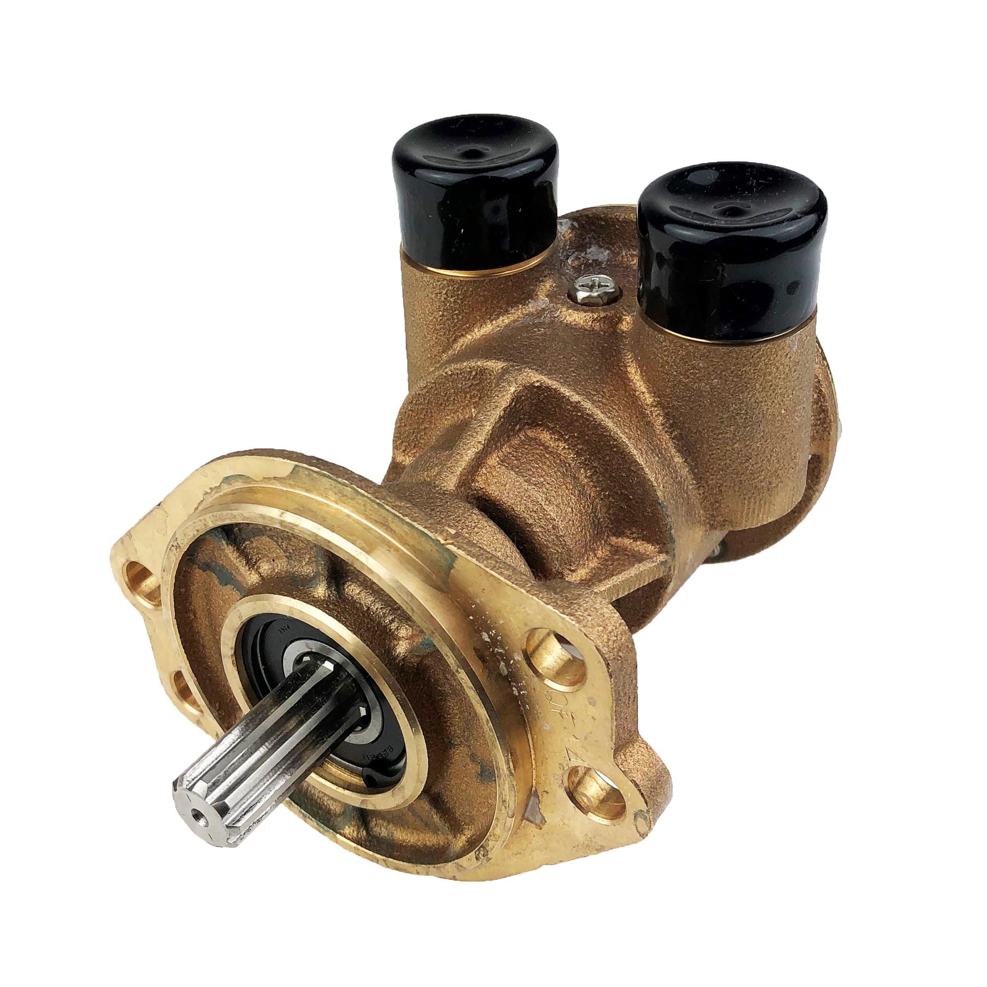 JMP Marine JPR-JD25UH John Deere Engine Cooling Seawater Pump Replacement