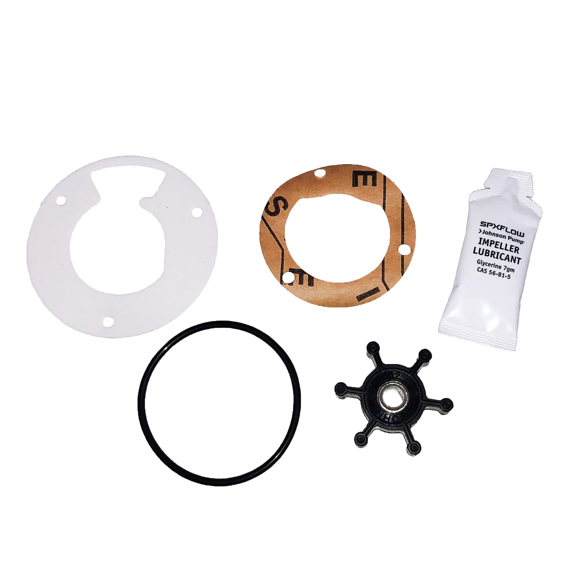 Johnson Pump 09-1052S-9 Impeller Kit F3b - TA3 P10 Nitrile