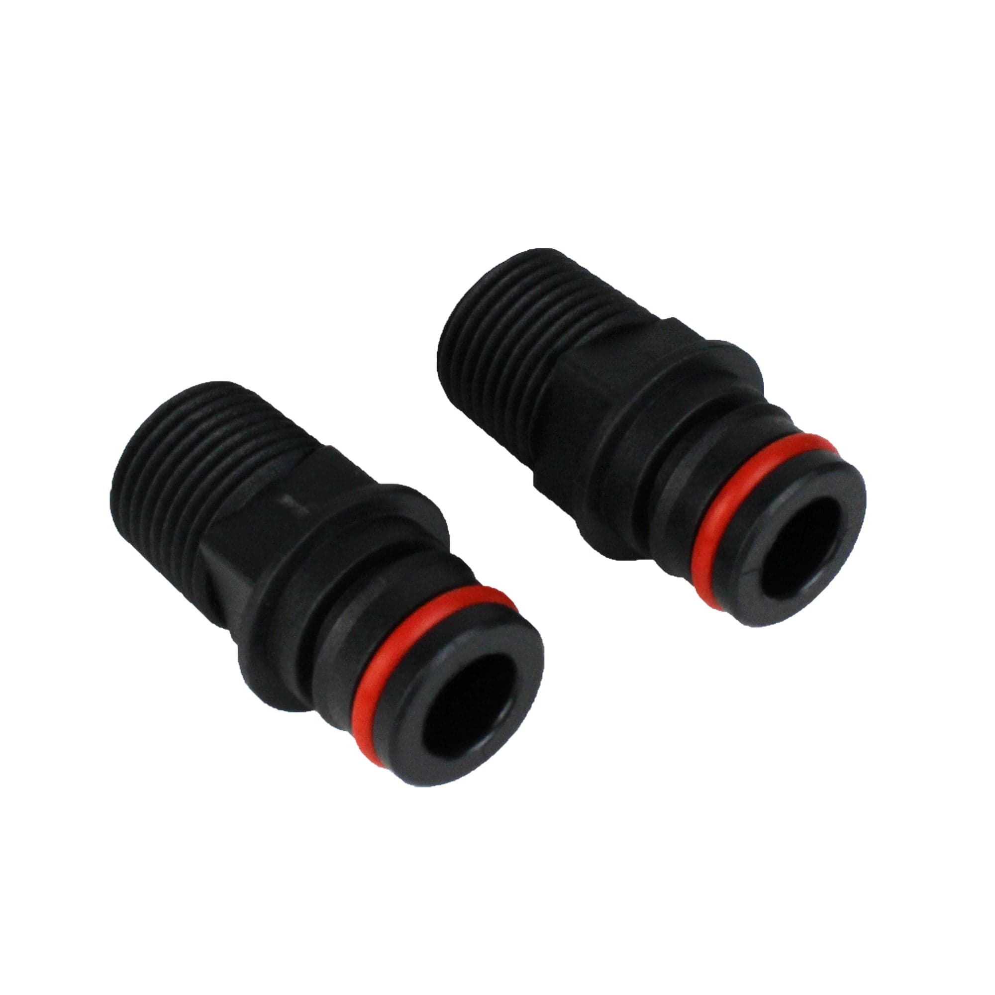 Johnson Pump 09-47098 Aqua Jet WPS Klicktite Port Connectors (2 Pack) 1/2" BSP - 1/2"-14 NPSM