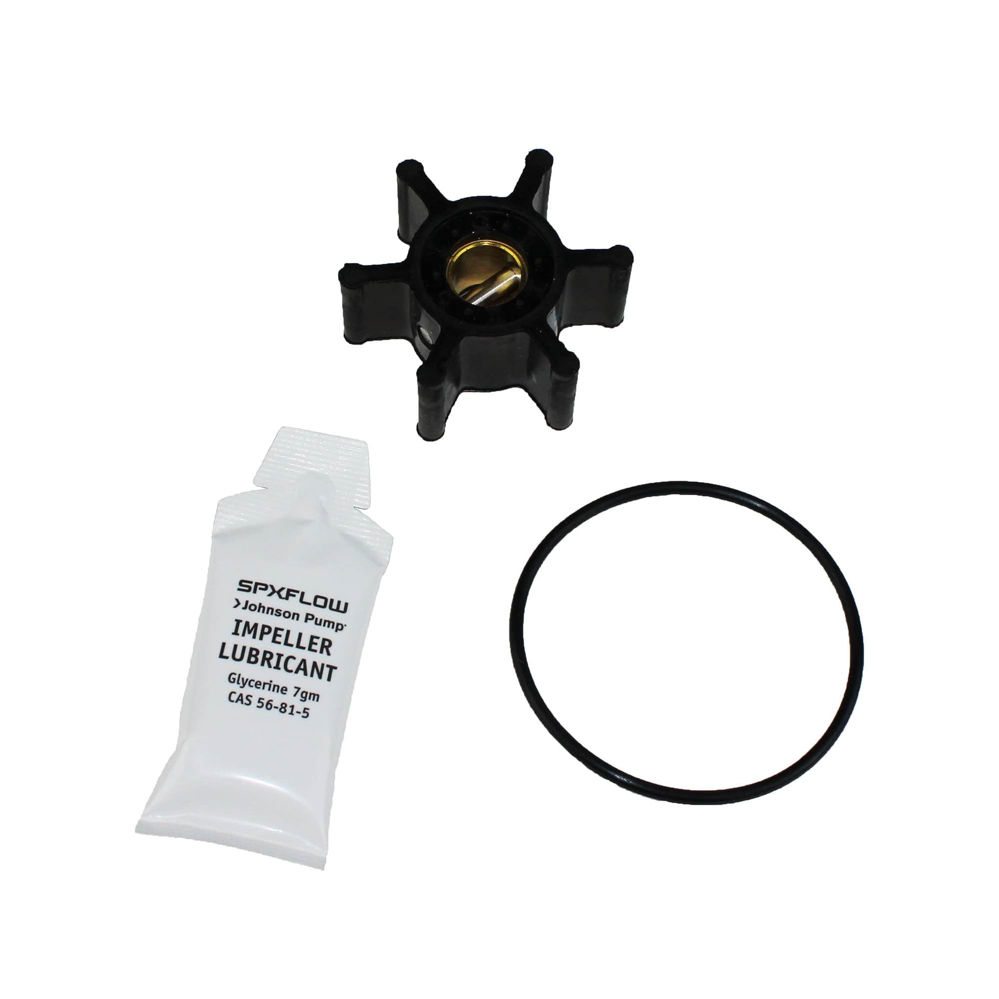 Johnson Pump 09-810B-9 F4 Impeller Kit, Nitrile