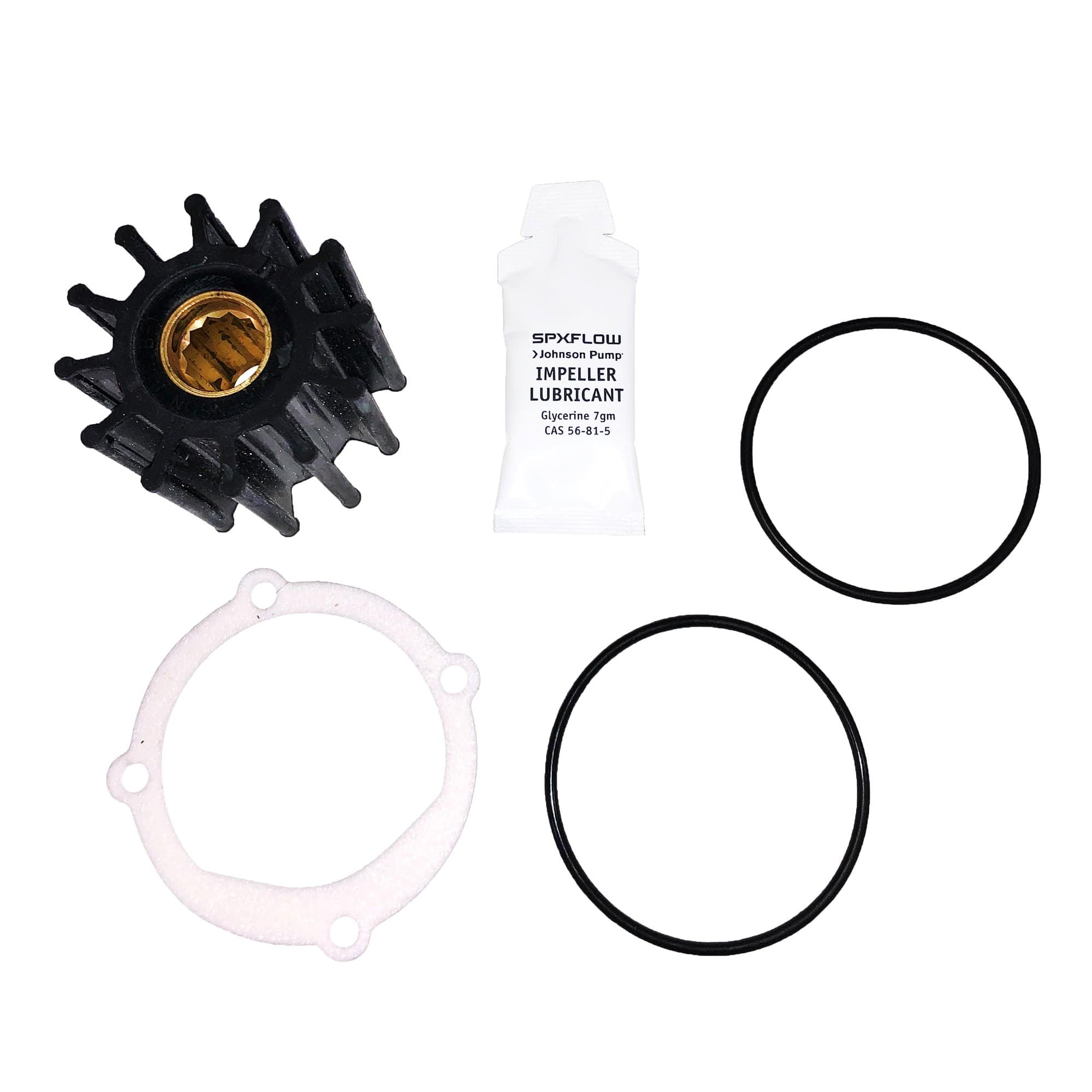 Johnson Pump 09-812B-1 Impeller F6 MC97 Service Kit