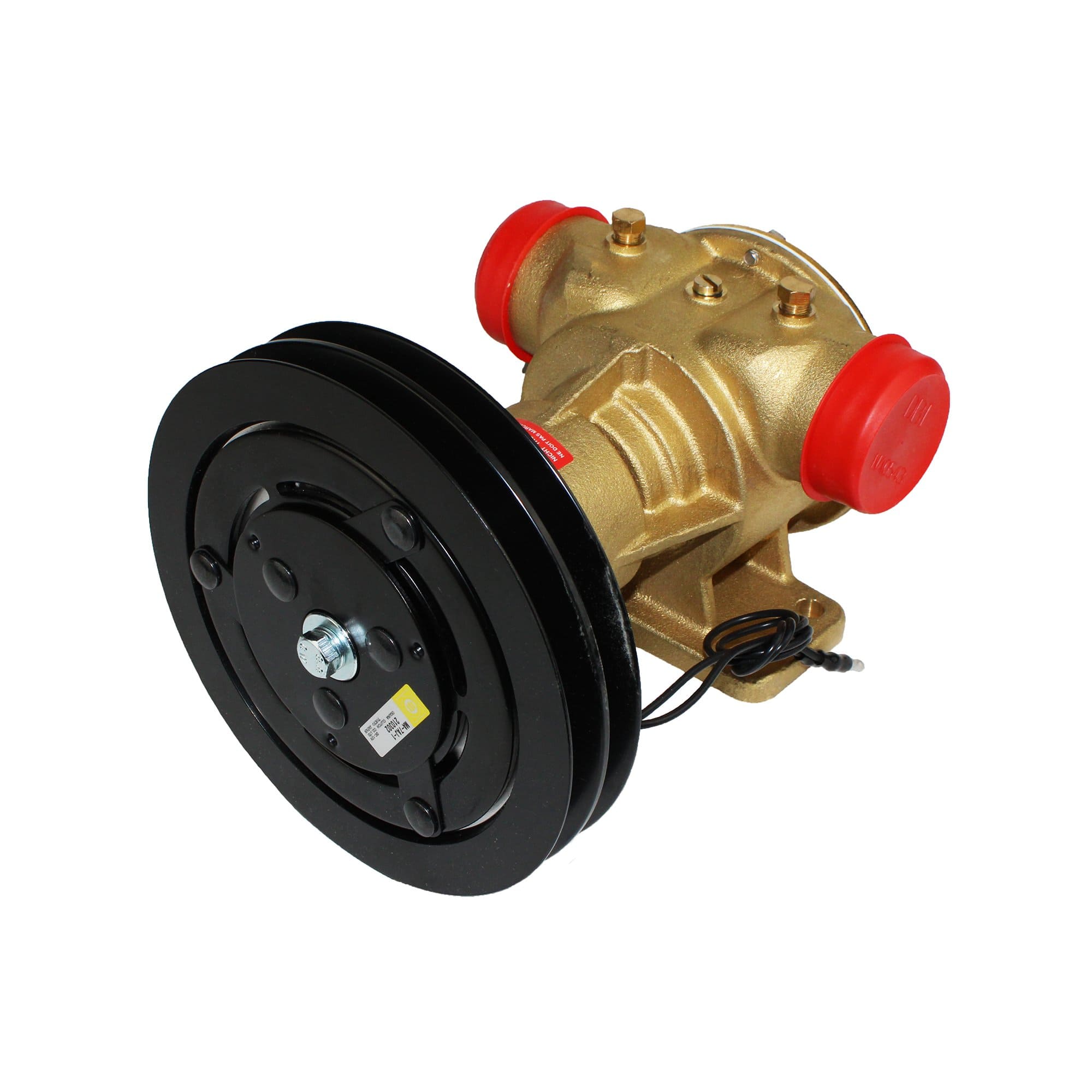 Johnson Pump 10-13022-95-1 F8b-50017 Clutch Pump 1-1/4 NPT, 12V, 2xA7" Pulley