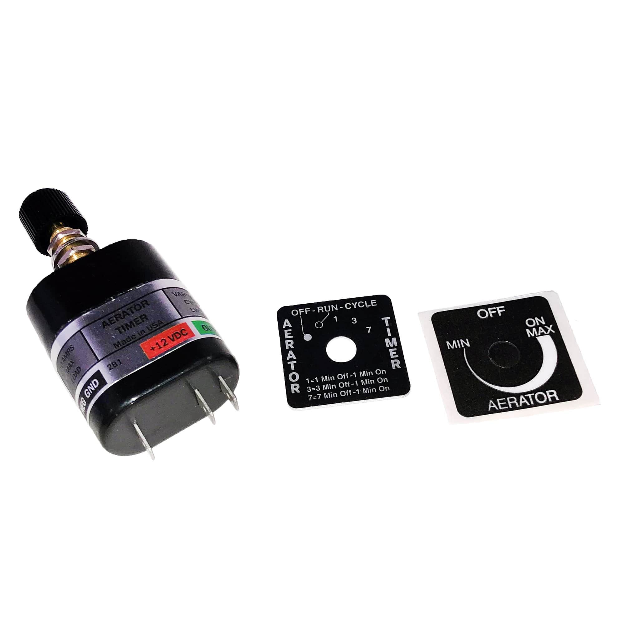 Johnson Pump 61125 Variable Livewell Timer