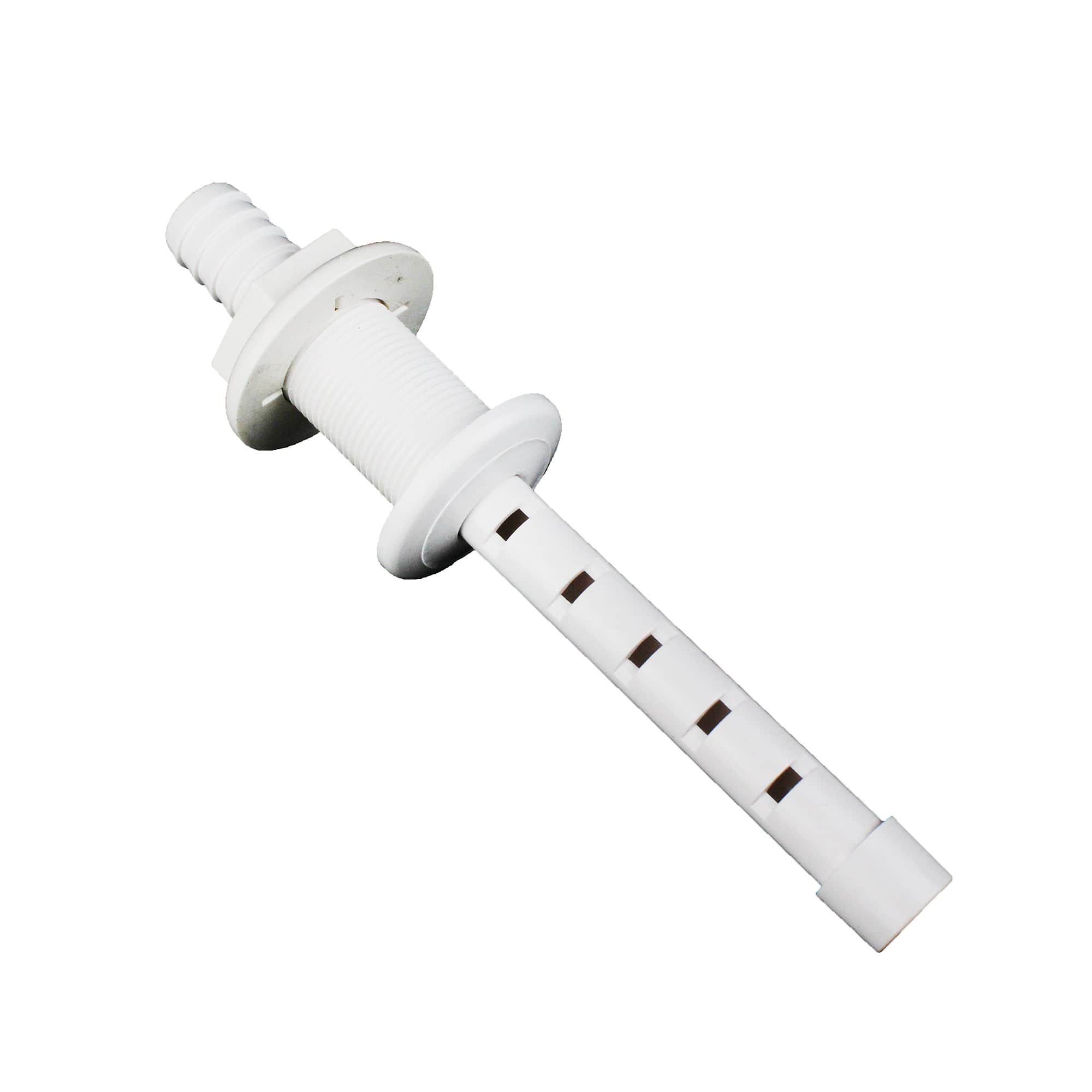 Johnson Pump 90481-00PK Aerator Head, 7-1/4" L, 3/4" Thru Hull