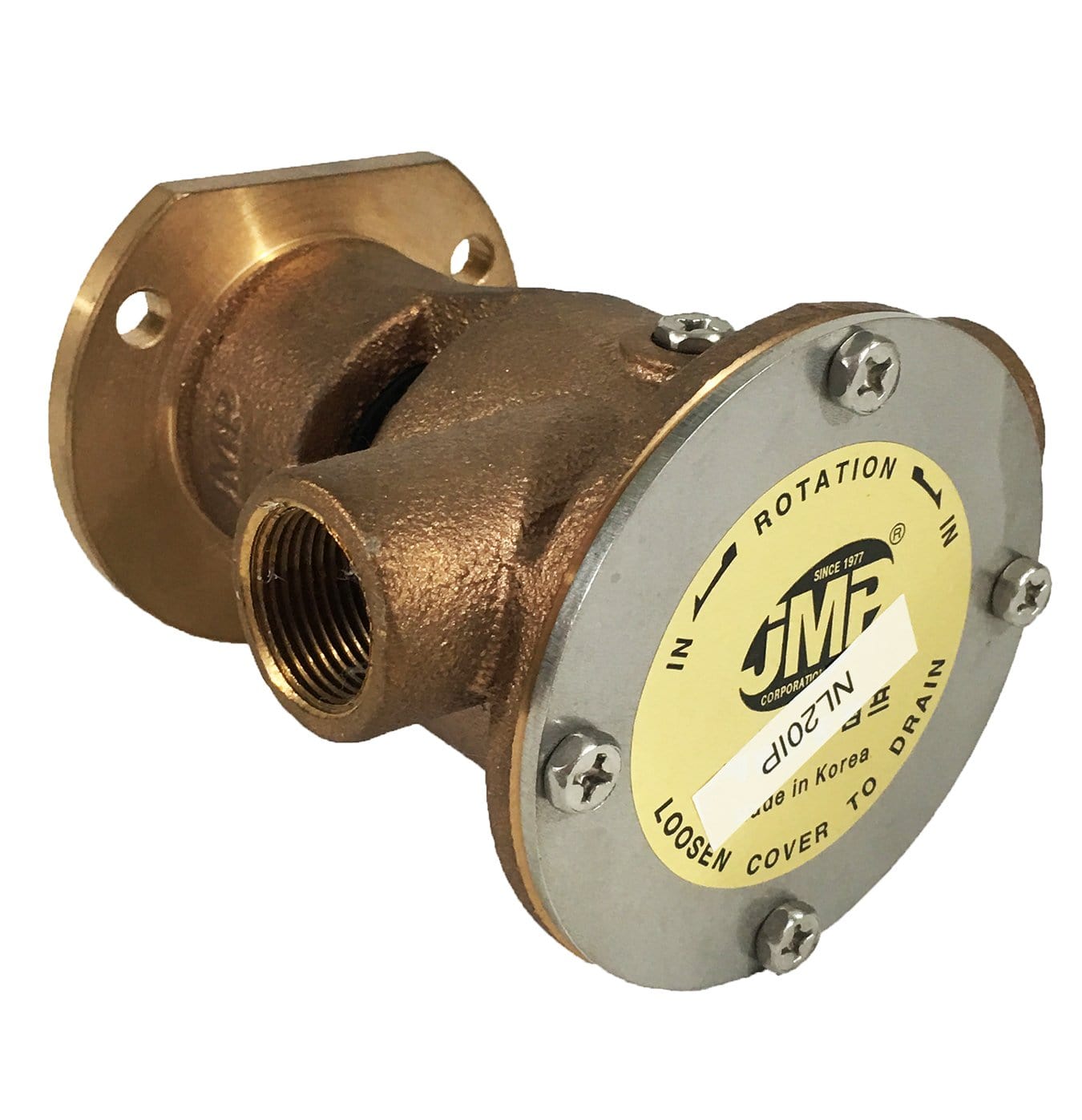 JMP Marine JPR-NL20IP Northern Lights Engine Cooling Pump Replacement