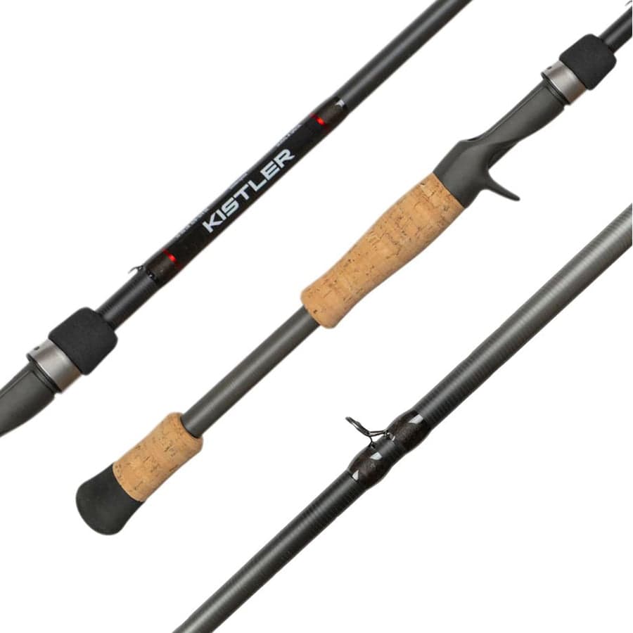 Kistler KLX-SCT-70M KLX Shallow Cranks, Topwaters Casting Rods