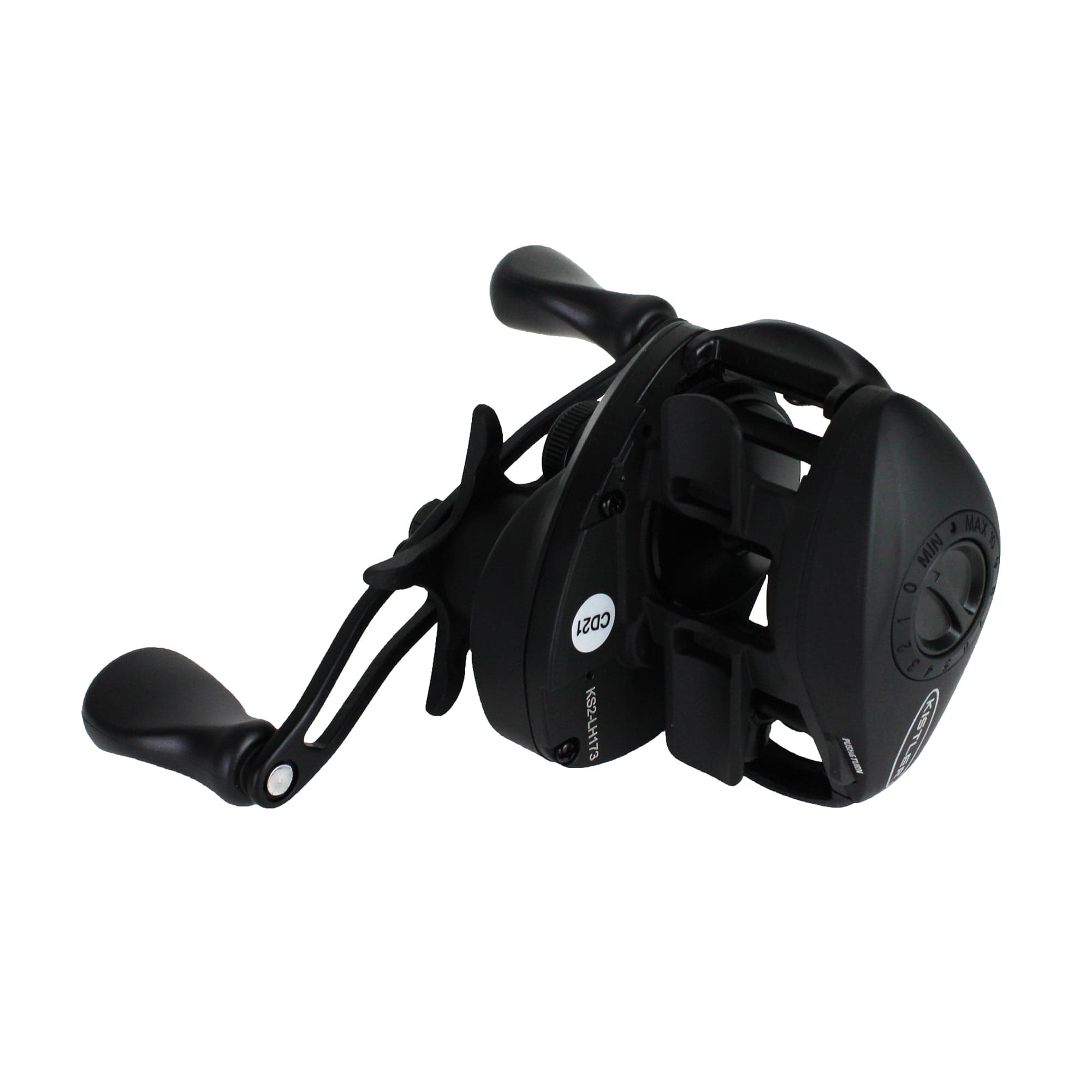 Kistler KS2-LH173 Series 2 Casting Fishing Reel, Left Hand, 100, 7.3:1