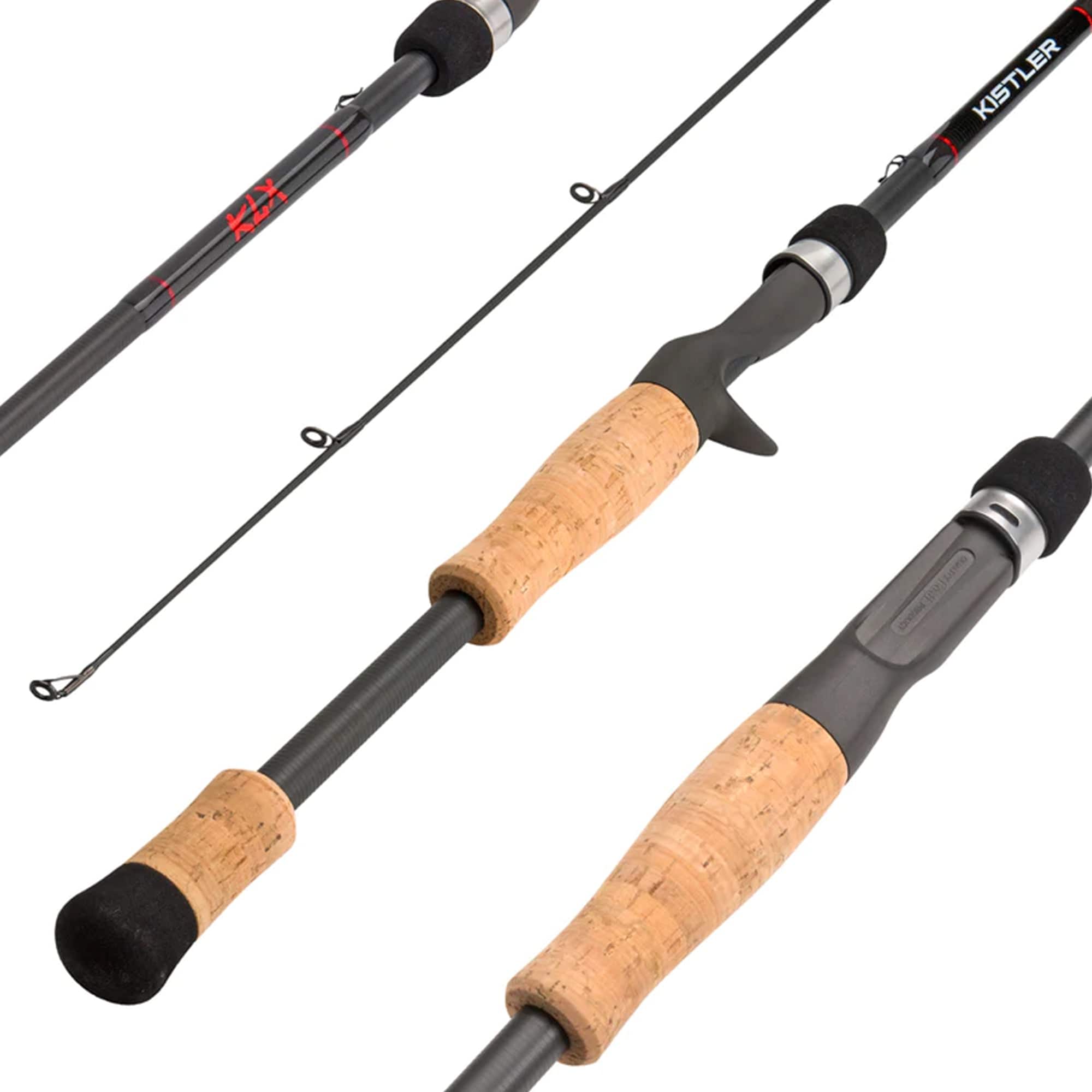 Kistler KLX Casting Fishing Rod 76 5 H Heavy, Size: 1 in